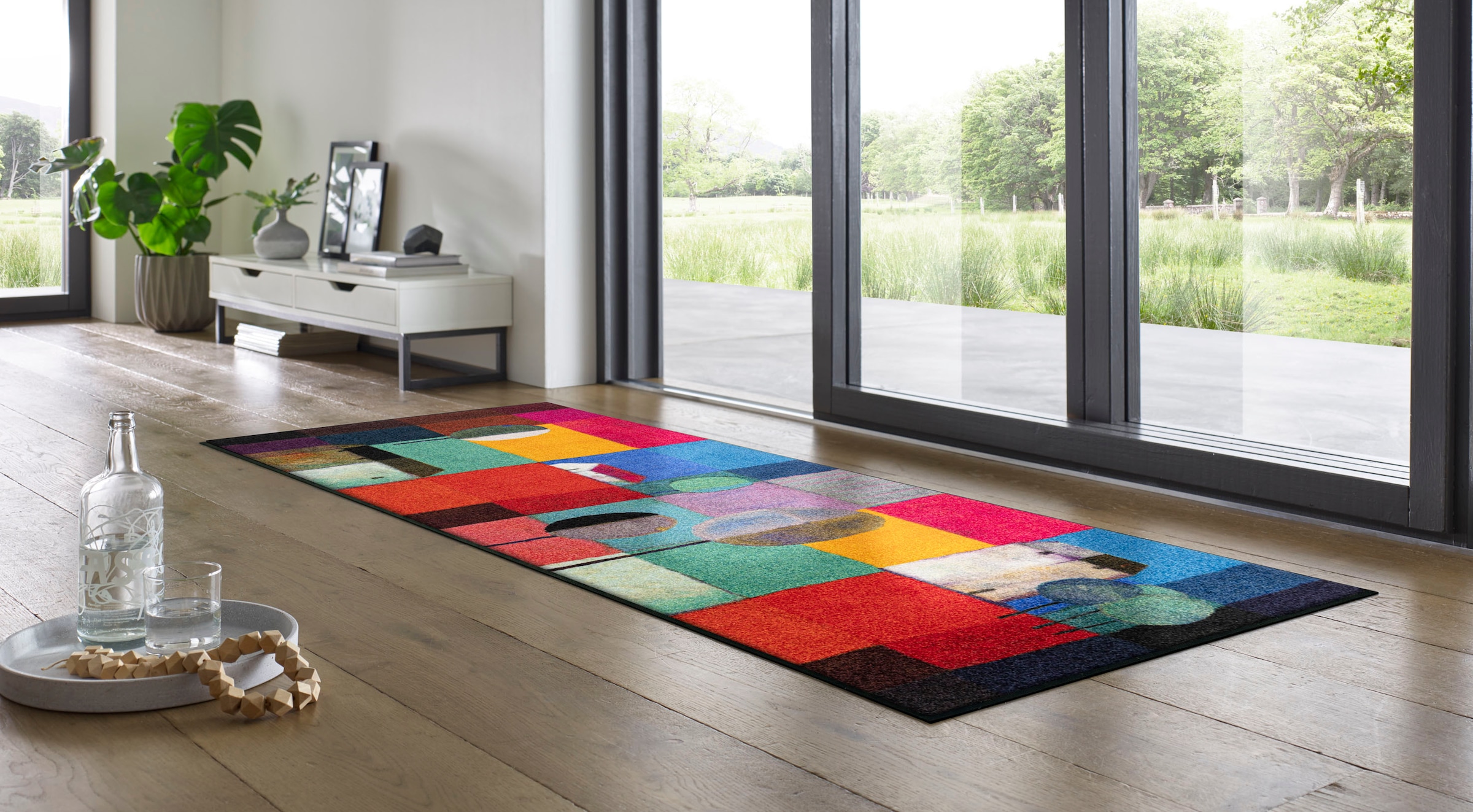 wash+dry by Kleen-Tex Tapis »Bel Villaggio« Rectangulaire 7 mm Höhe