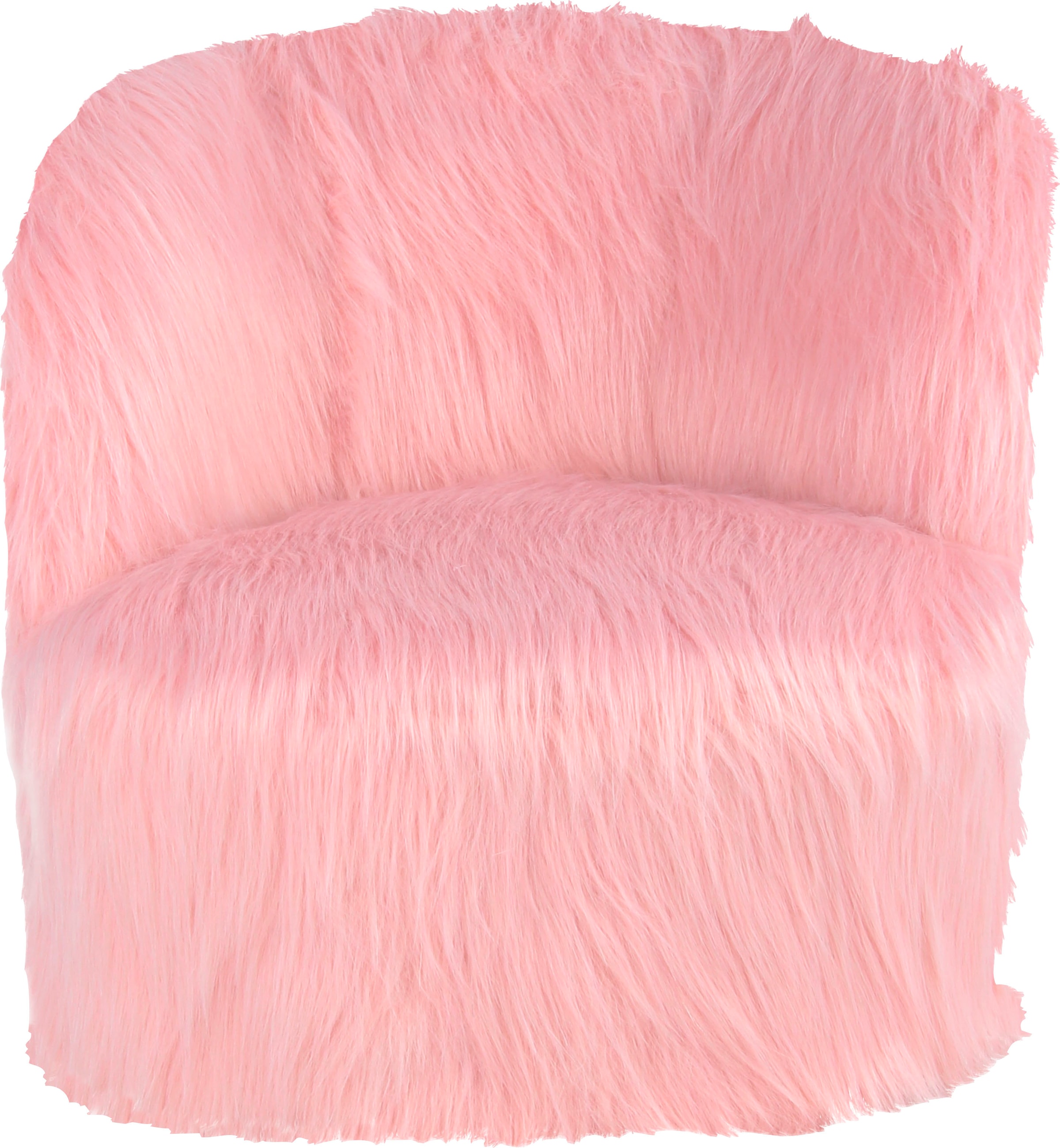 Kayoom Fauteuil »Kinderstuhl Nanny 225, bequemer Kindersessel« 1 cuis tlg. bequem, weiche Polsterung, flauschiger Bezug aus Kunstfell