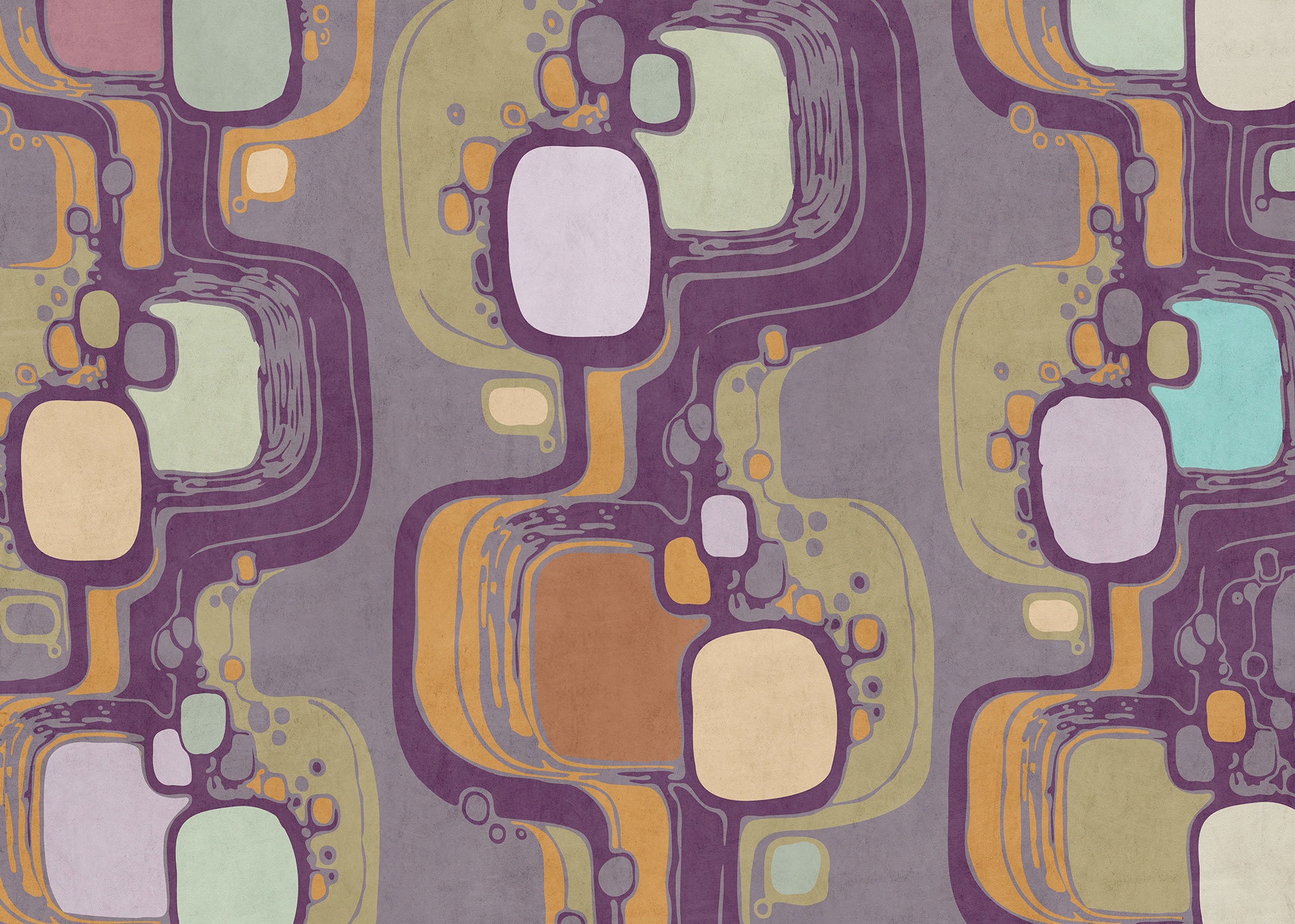 Komar Fototapete »Komar Vlies Fototapete - Masterpiece - Grösse 350 x 250 cm« bedruckt glatt