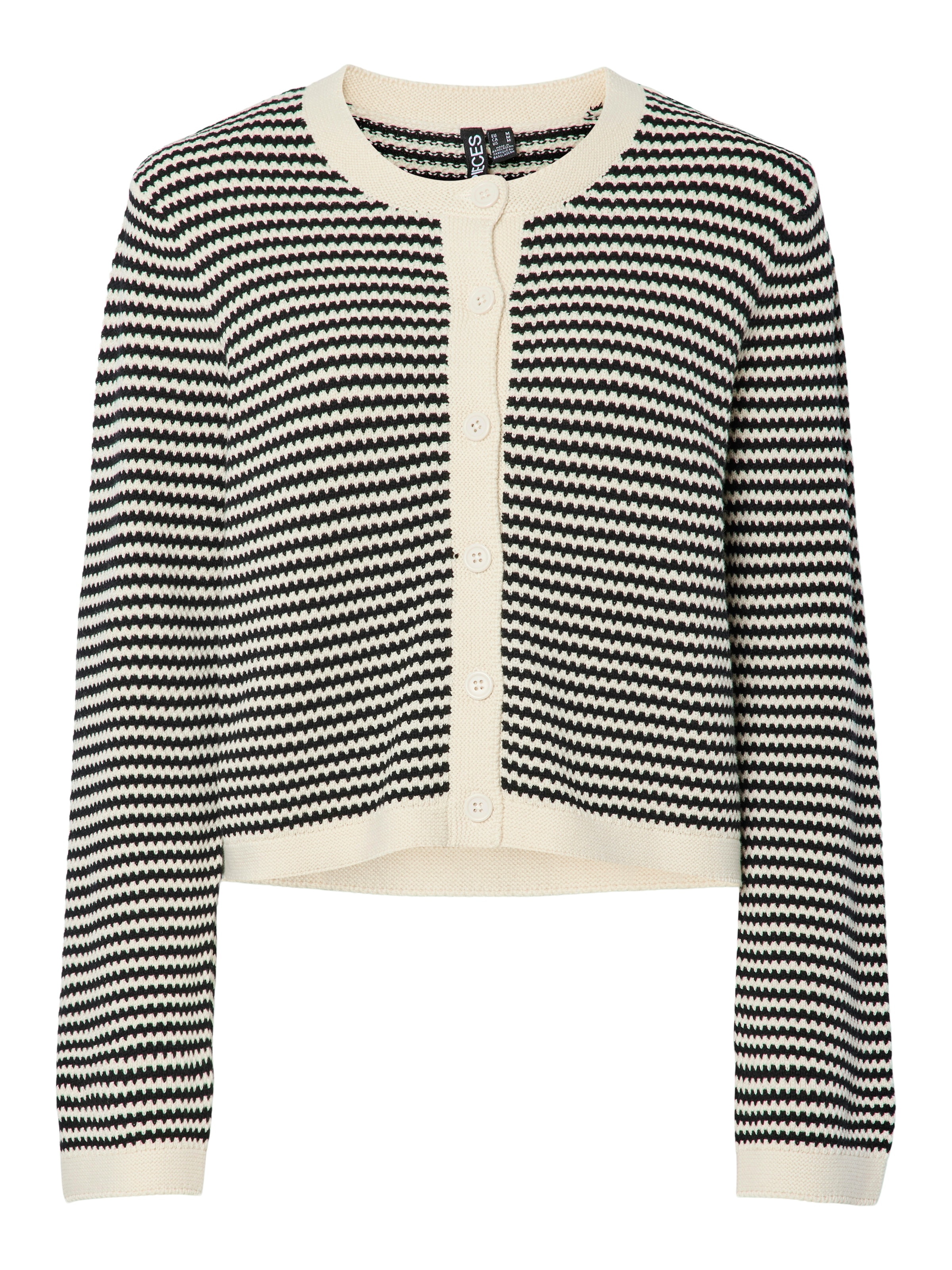 pieces Veste en tricot »PCOLIVERA LS O-NECK KNIT CARDIGAN PWP«