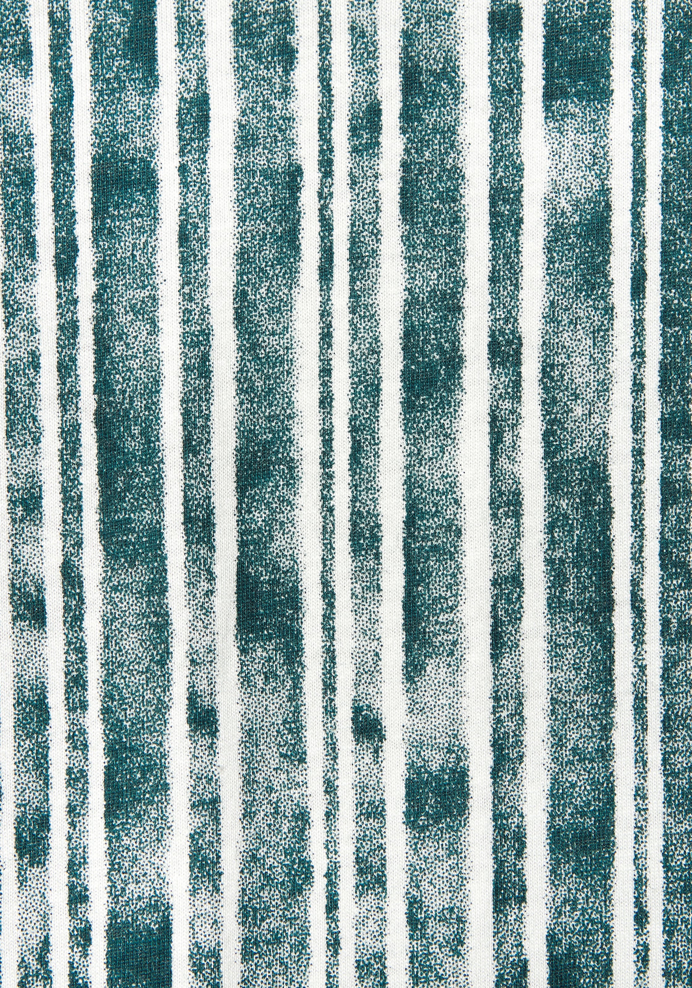 Vivance Dreams Pyjama 2 tlg. Mit schönem Streifenmuster