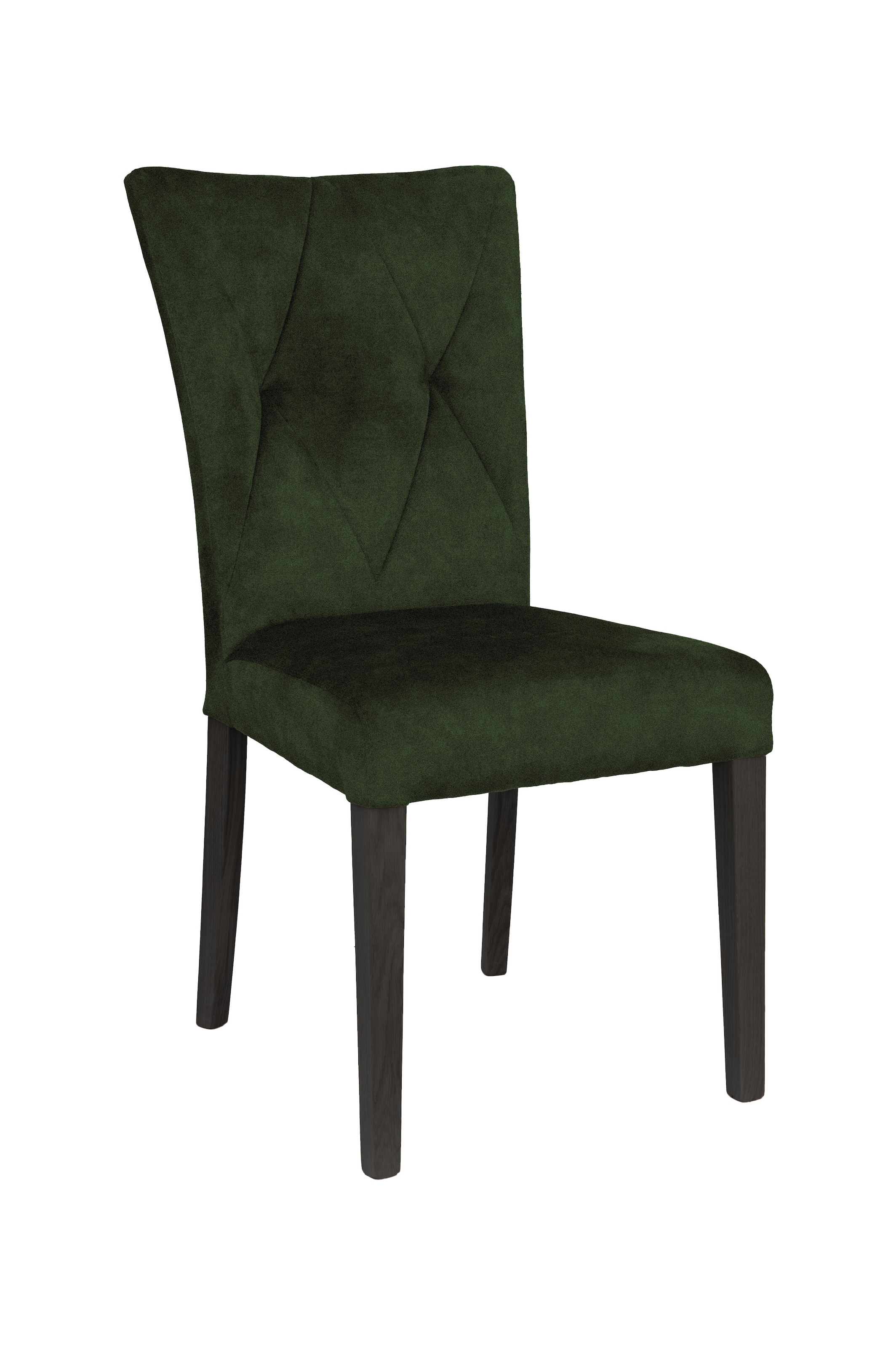 Home affaire 4-Fussstuhl »Diamond« (Set) 2 Stk.Sitz und Ruecken gepolstert