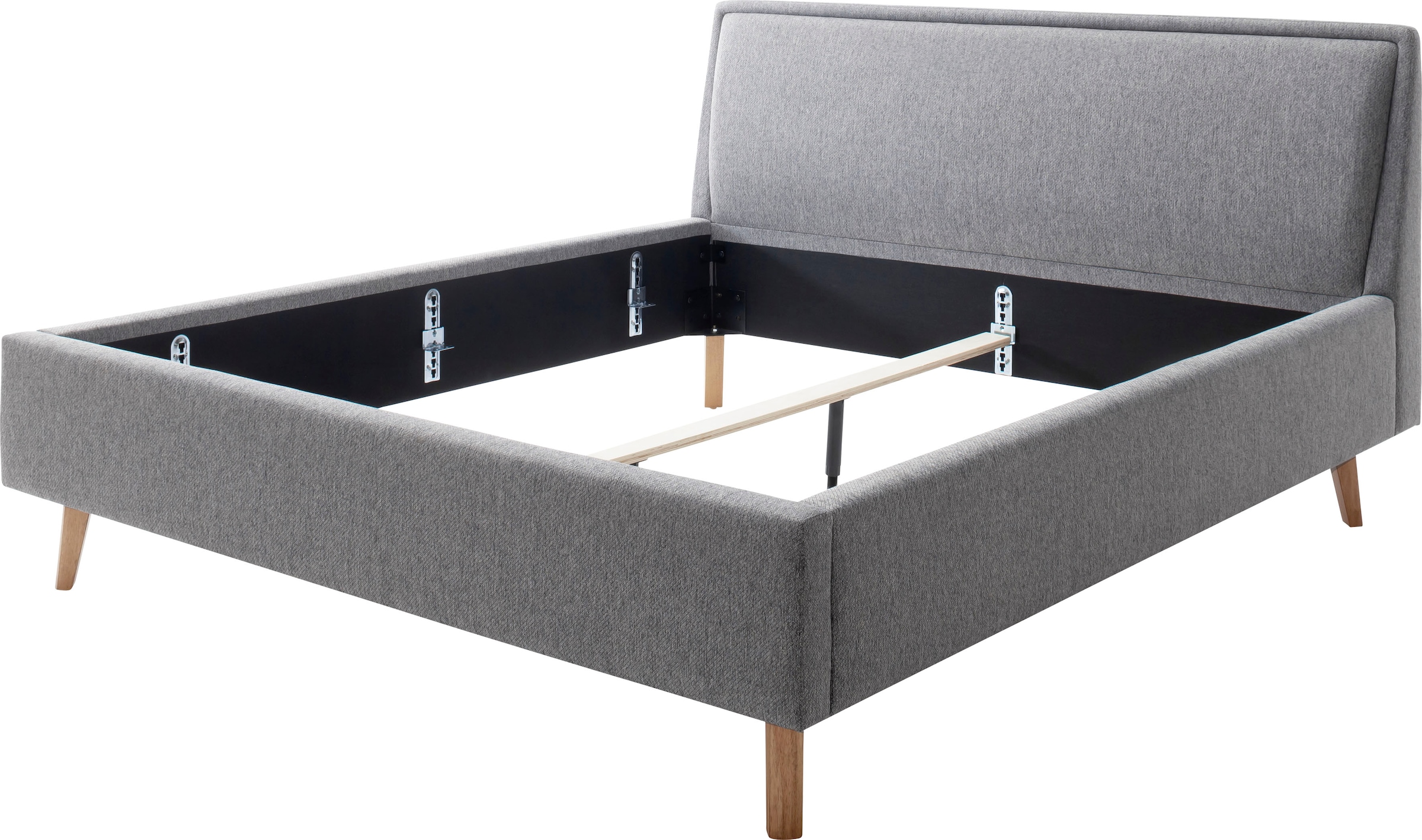 meise.möbel Polsterbett »Frieda« wahlweise mit Lattenrost und Bettkasten