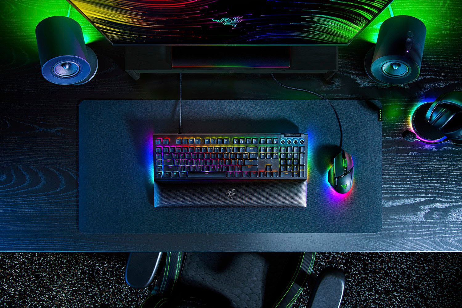 RAZER Clavier »BlackWidow V4 DE« ()