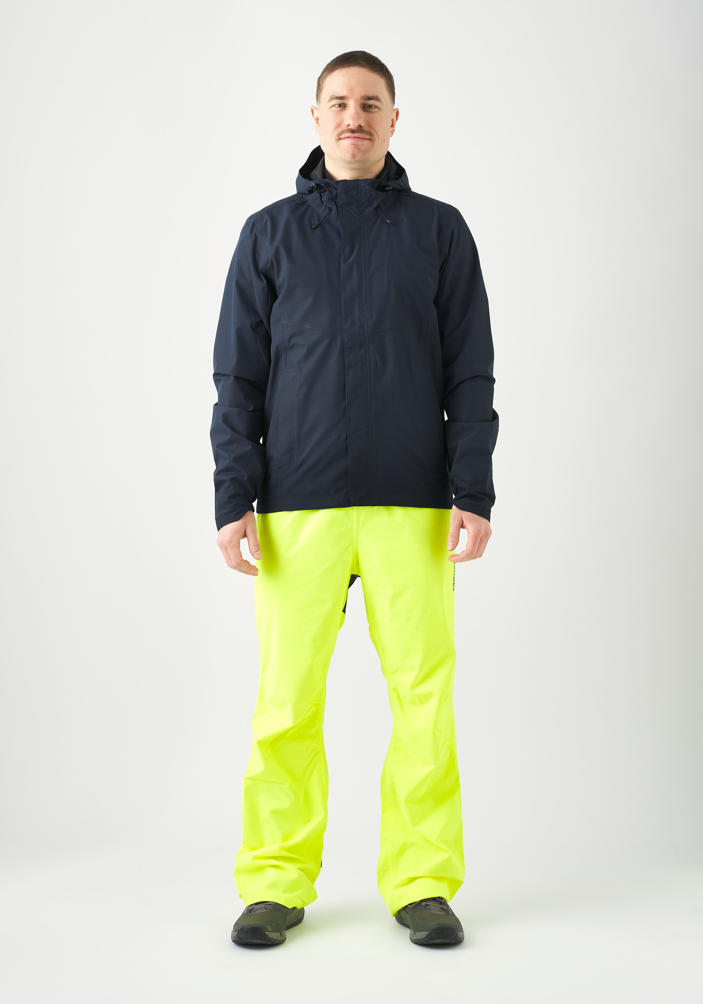 Gonso Regenhose »Save Pants M«  Herren Regenhose, wasserdichte Radhose, ideal als robuste Überhose