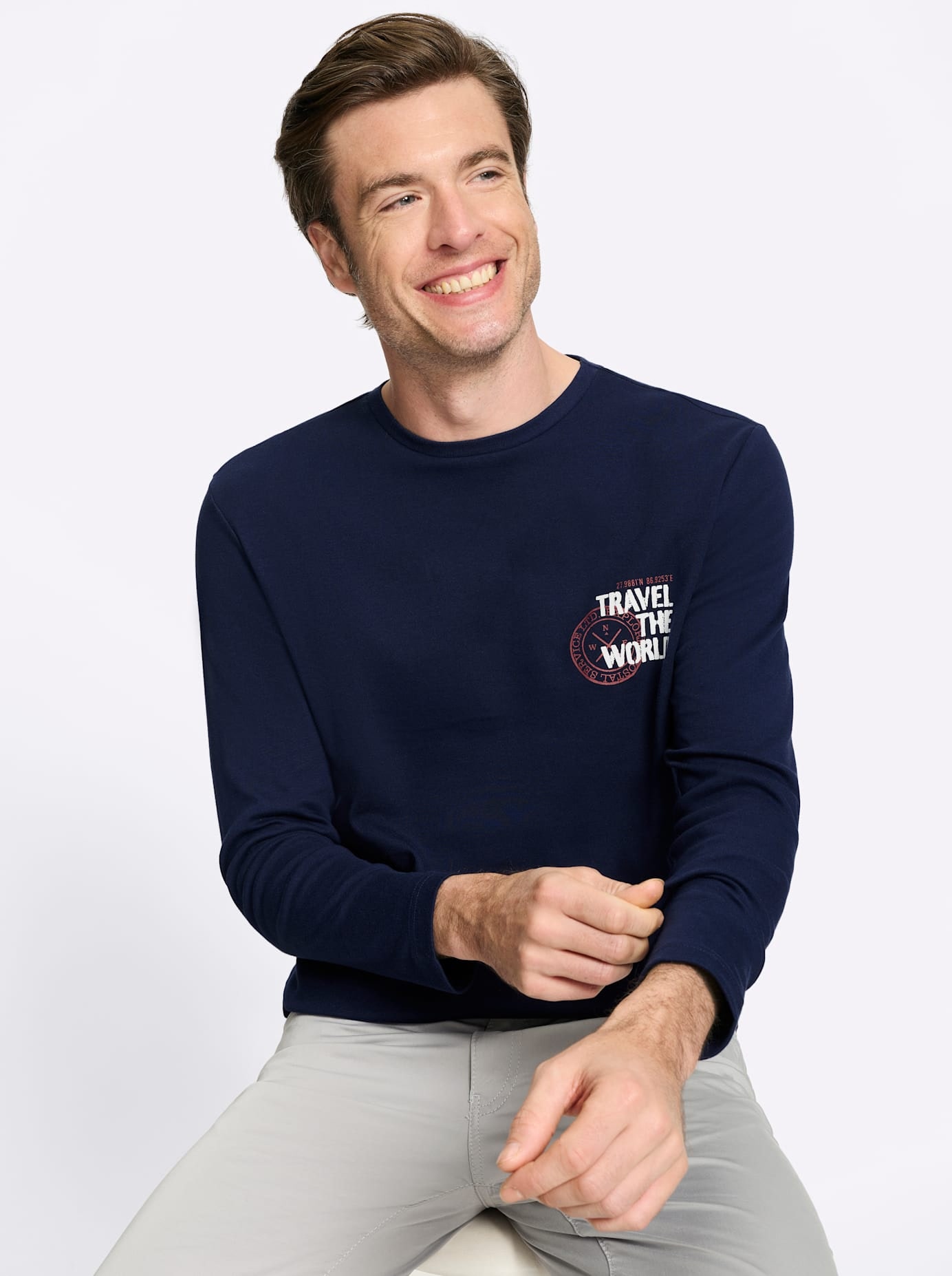 Catamaran T-shirt à manches longues »Langarm-Shirt« 1