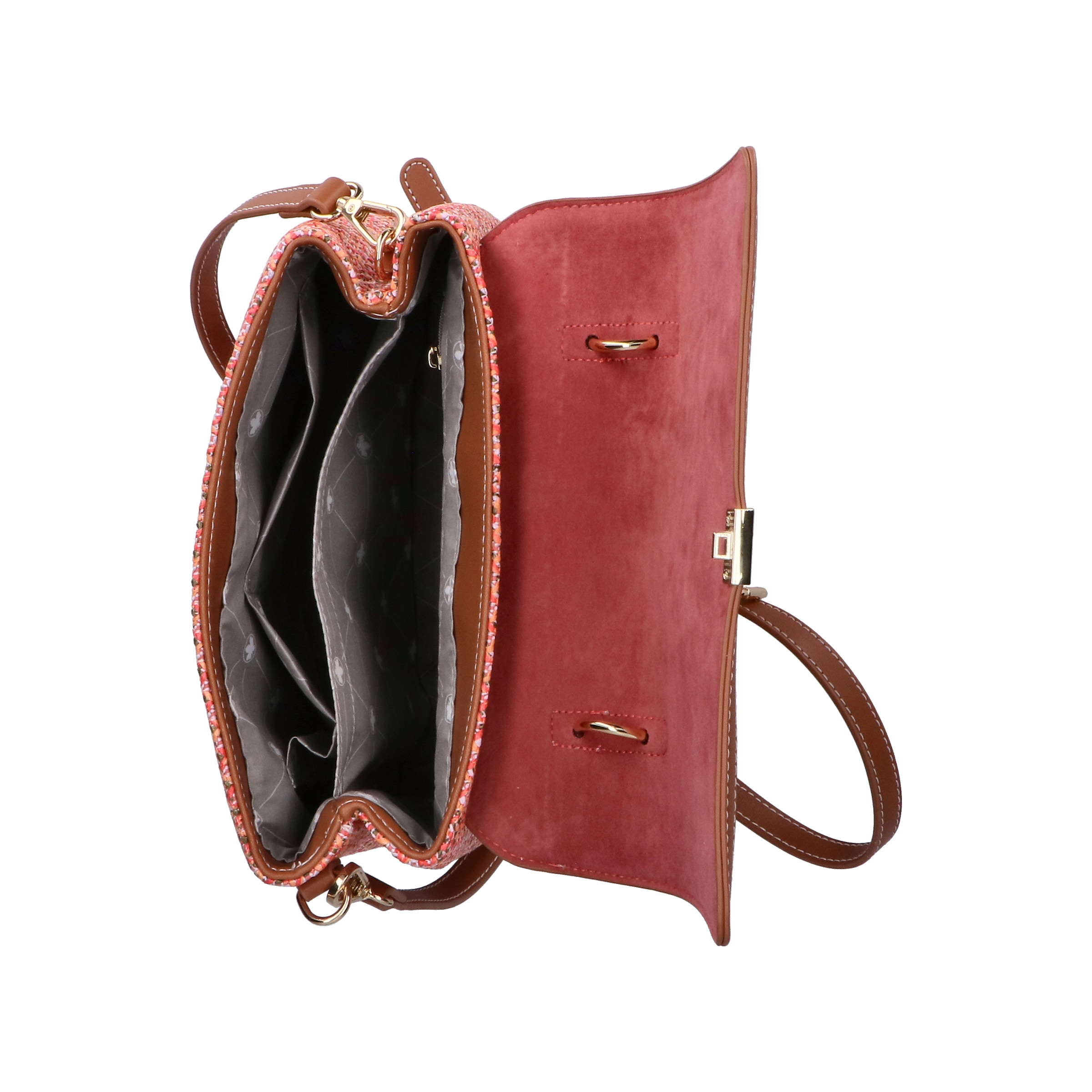 Rieker Sac à bandoulière , sac à main, sac bandoulière femme avec bandoulière amovible
