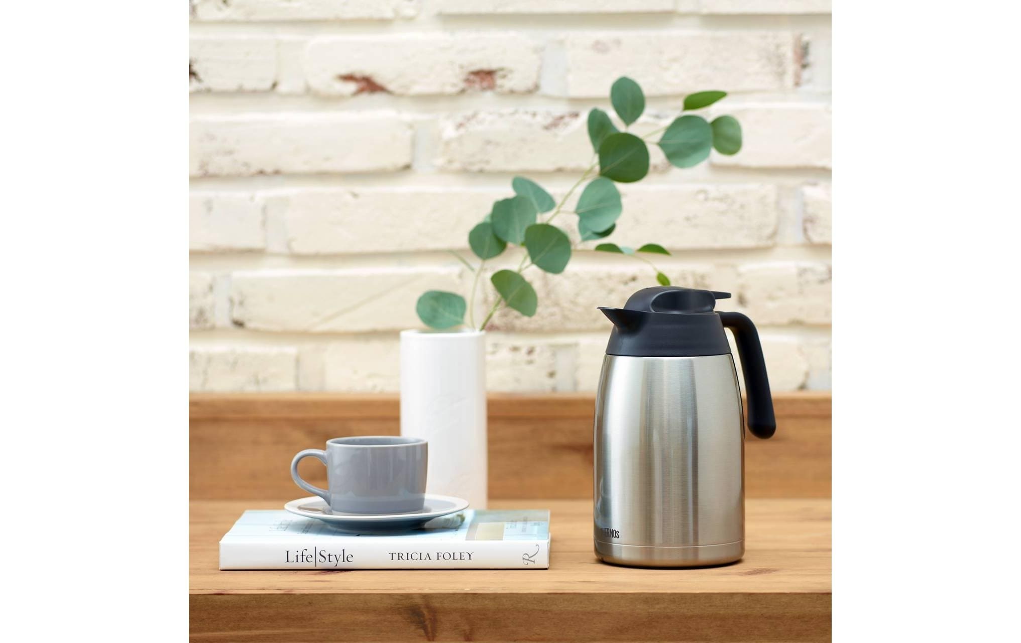THERMOS Isolierkanne »THV« 1,5 l Edelstahl