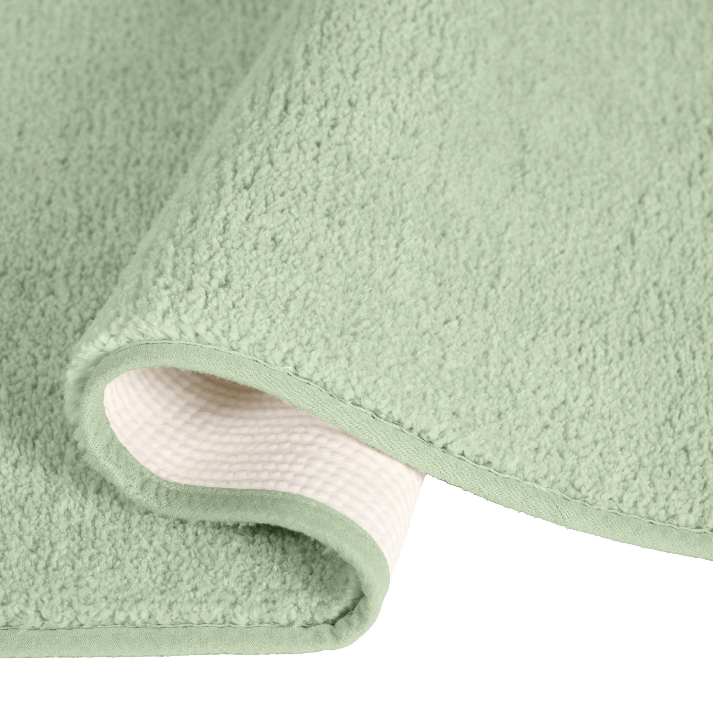 my home Tapis de bain »Vanessa, Badvorleger, Badezimmer Teppich« Höhe 10 mm Badteppich, weiche Haptik, unifarben