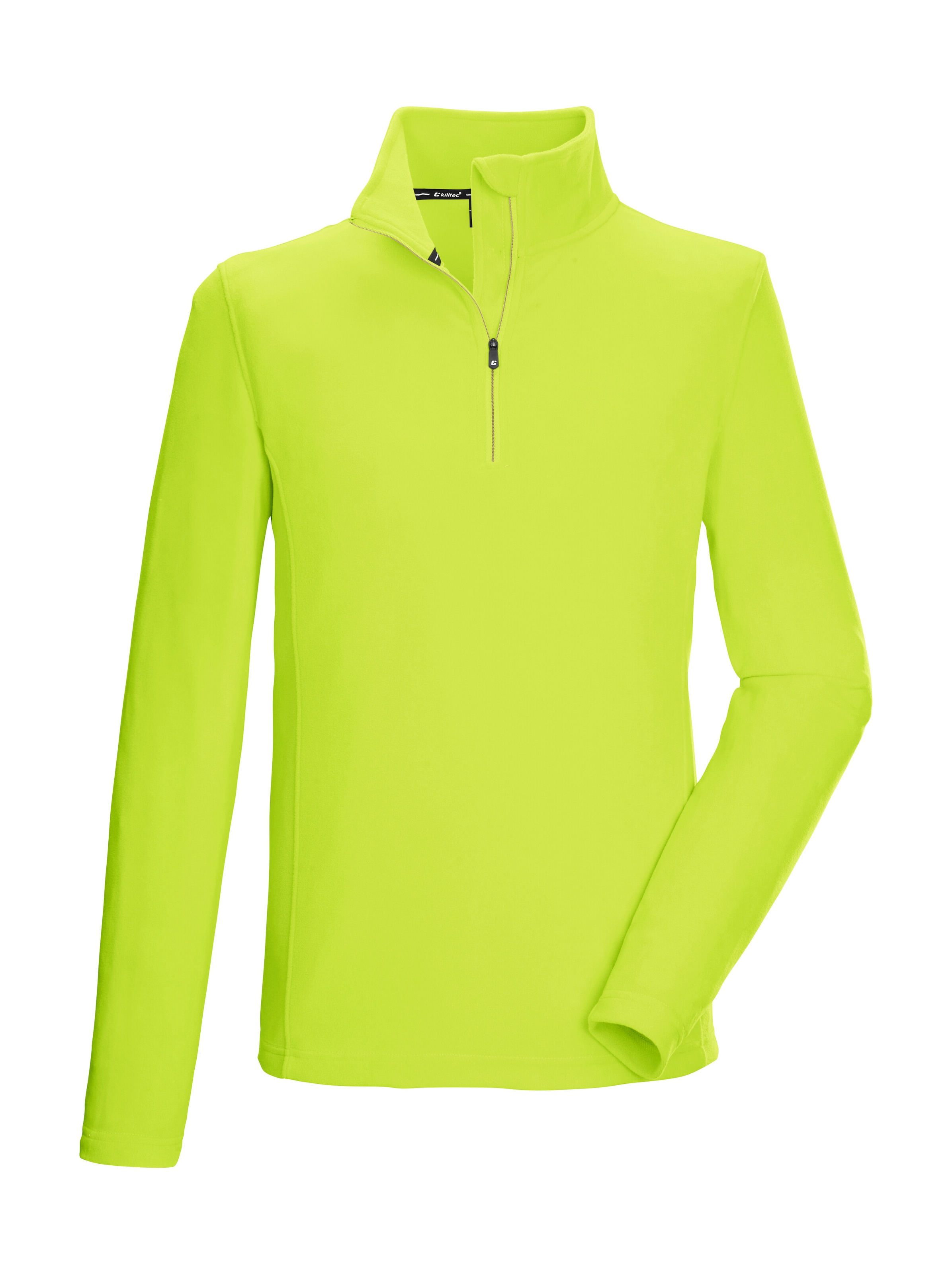 Killtec Pull en polaire »KSW 99 MN FLC SHRT«, pull polaire homme : chaud, confortable, fermeture éclair avec protège-menton
