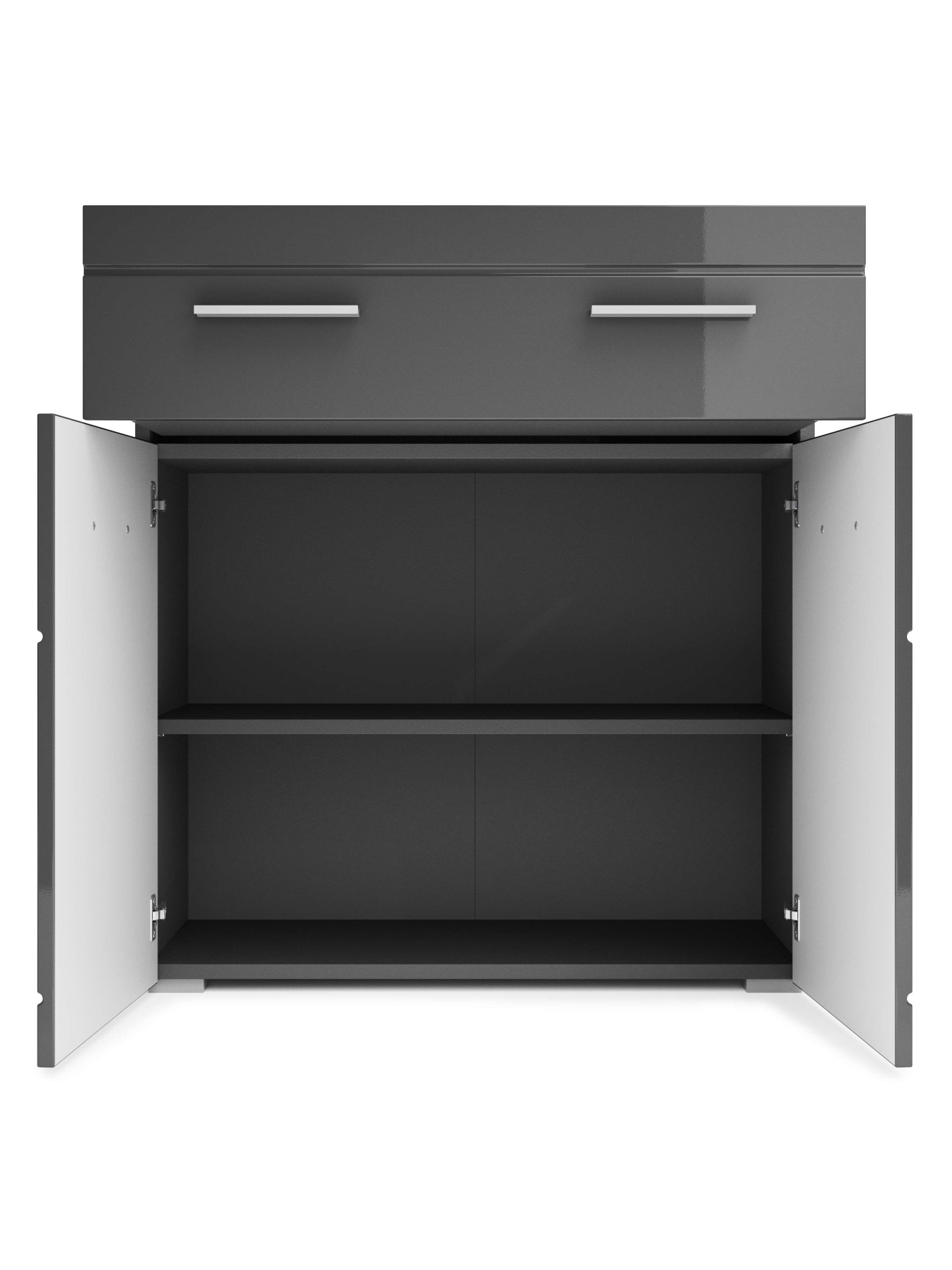 GOODproduct Unterschrank »Föhr« minimalistisch, zeitlos, hochglänzend