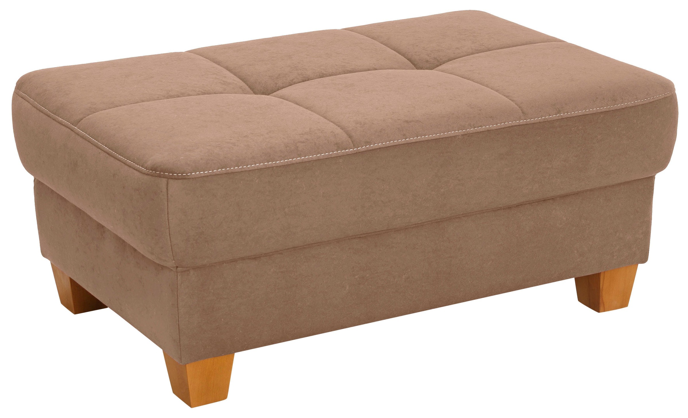 Home affaire Tabouret »Puccini« mit Kontrastnaht