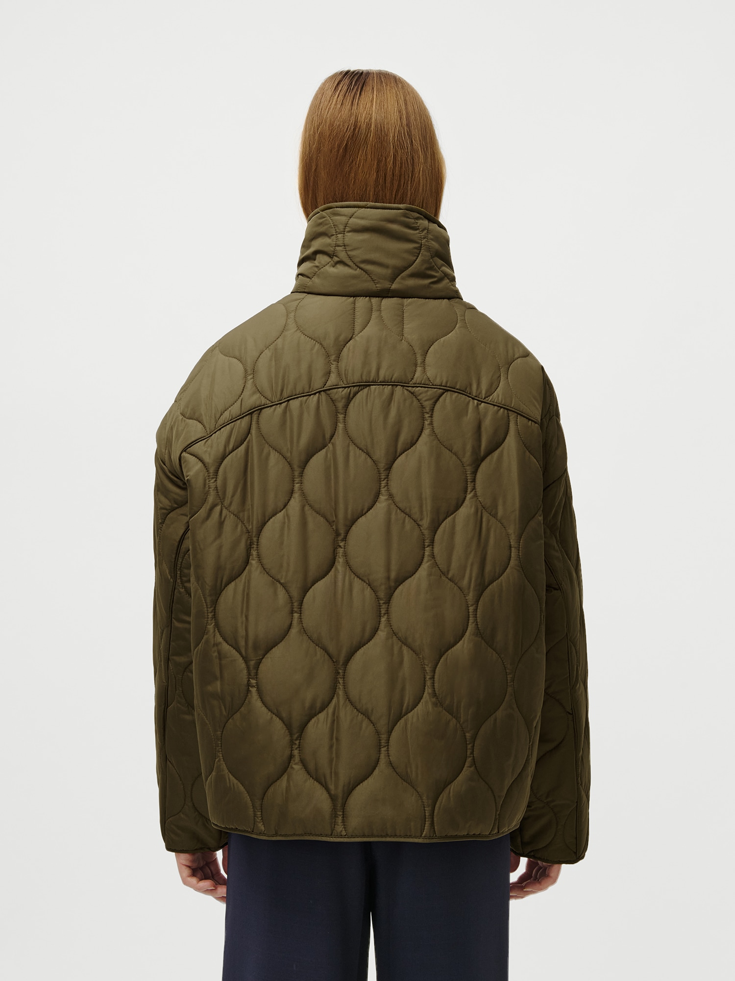 LeGer Veste matelassée »Beyond, LeGer by Lena Gercke« ohne Kapuze Regular fit mit Rundhalsausschnitt