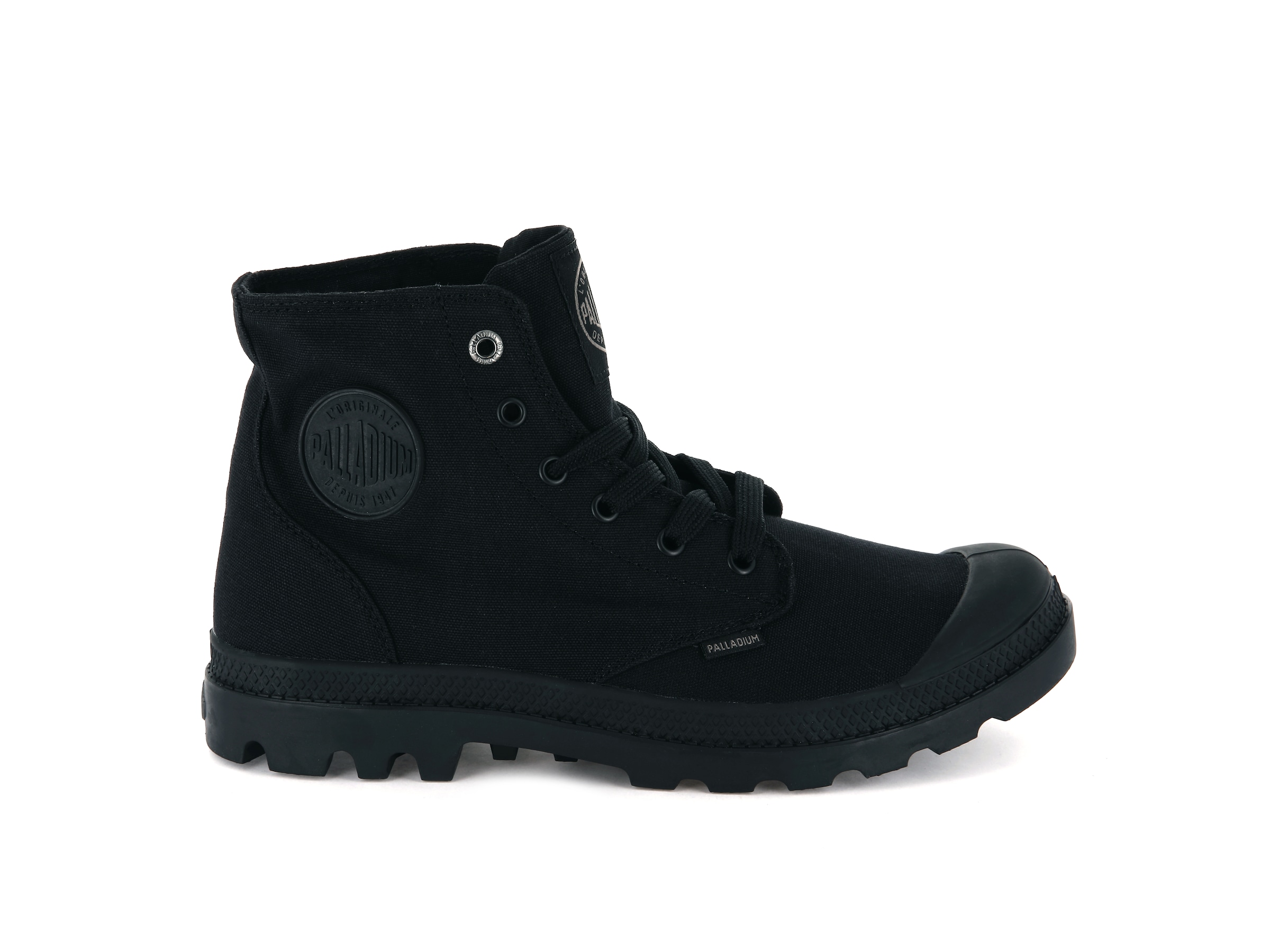Palladium Schnürboots »MONO CHROME«  Schnürstiefel, Schnürstiefelette aus Canvas