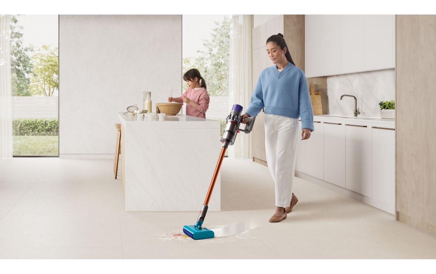 DYSON Aspirateur à eau et à poussière »Cyclone V10 Submarine« Dyson Submarine Bodenaufsatz mit Nass-Walze