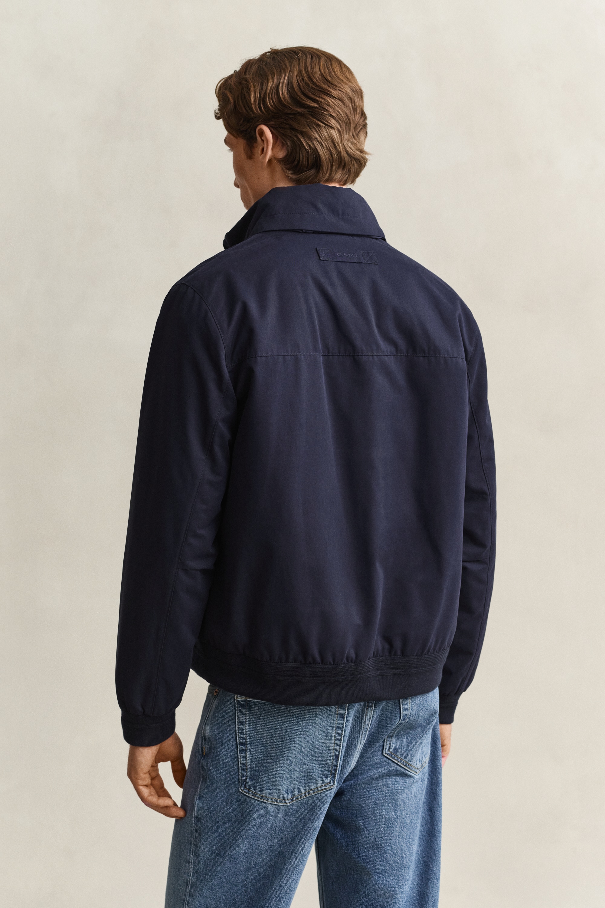 Gant Veste bomber »HAMPSHIRE JACKET« sans capuche coupe régulière avec poches zippées