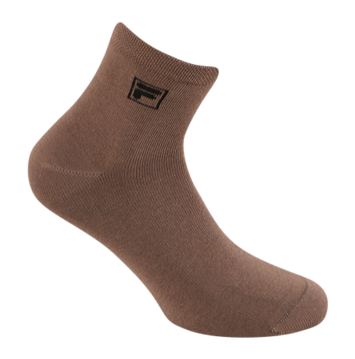 Fila Chaussettes courtes »UNISEX QUARTER PLAIN SOCKS« 3 Couple tlg. mit eingestrickem Logo
