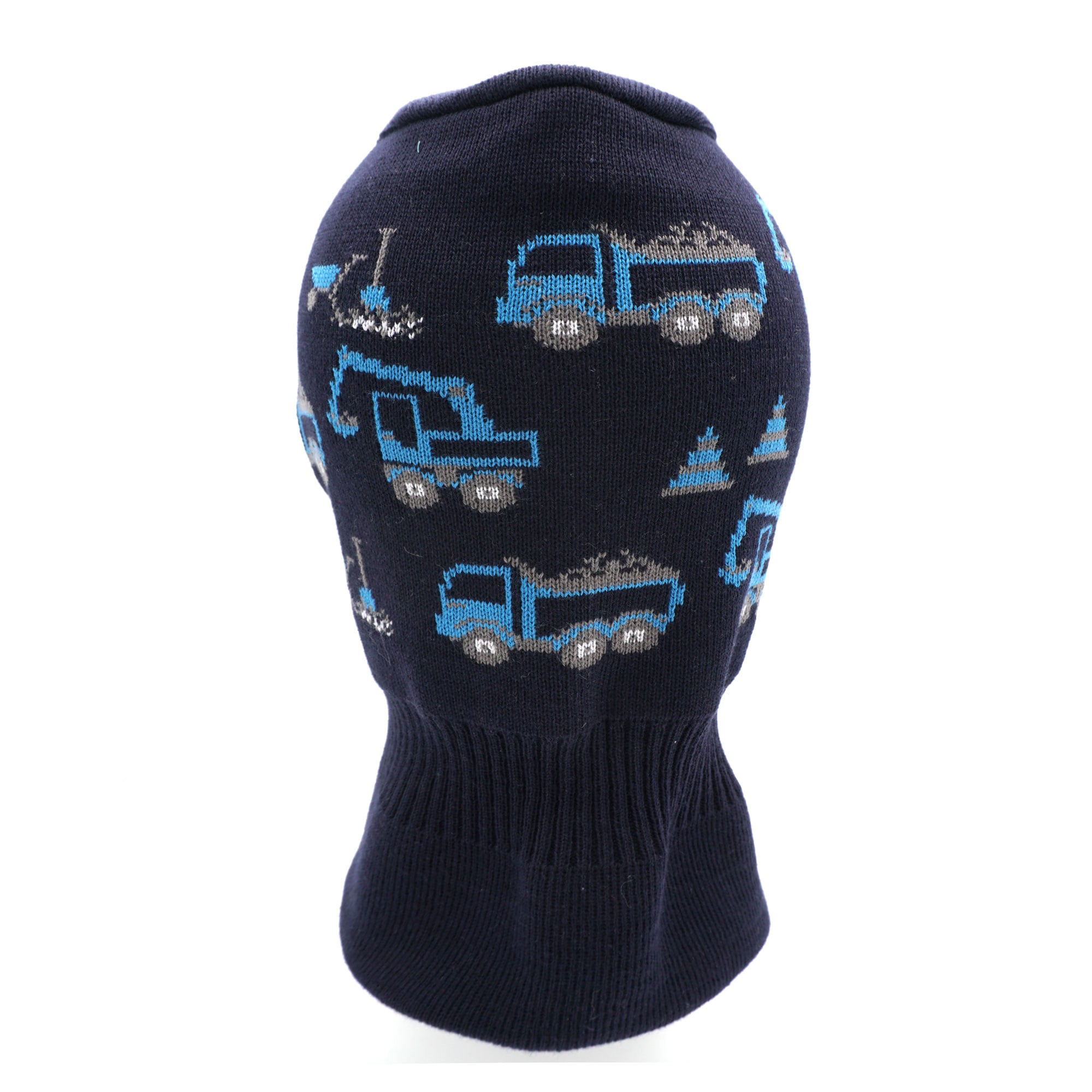 MAXIMO Casquette à enfiler Baumwolle, gestrickt, verlängertes Halsteil, elastisch