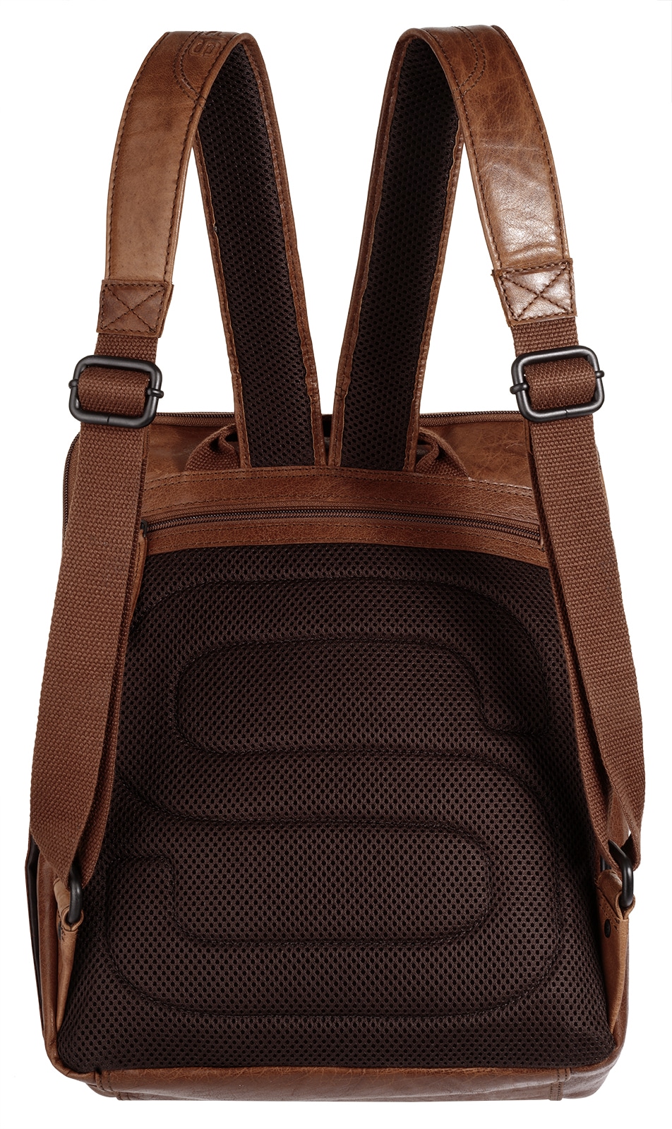 Spikes & Sparrow Sac à dos pour ordinateur portable echt Leder