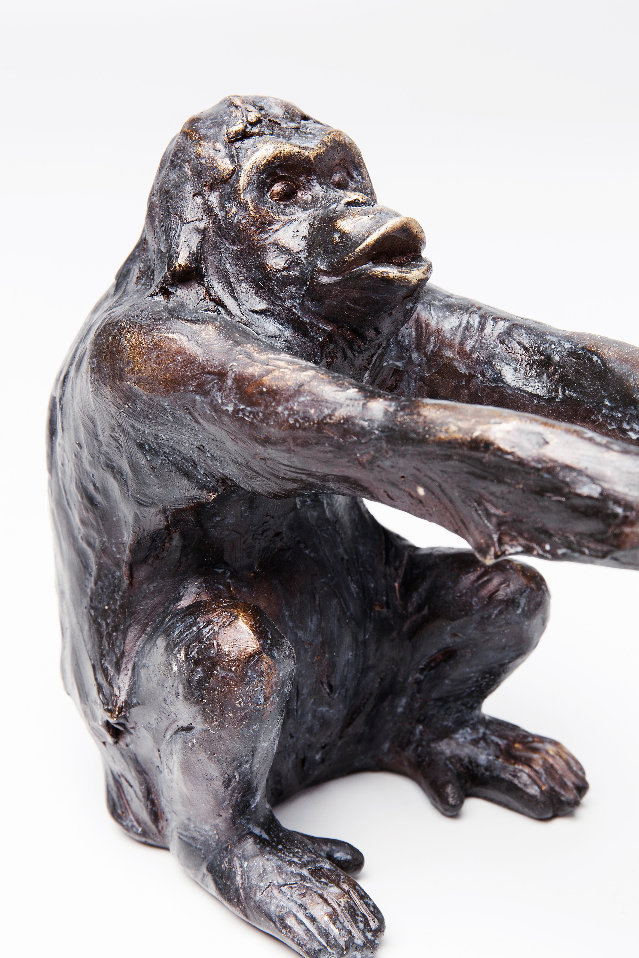 Kare Design Buchstütze »Buchstütze Monkey (2/Set)«