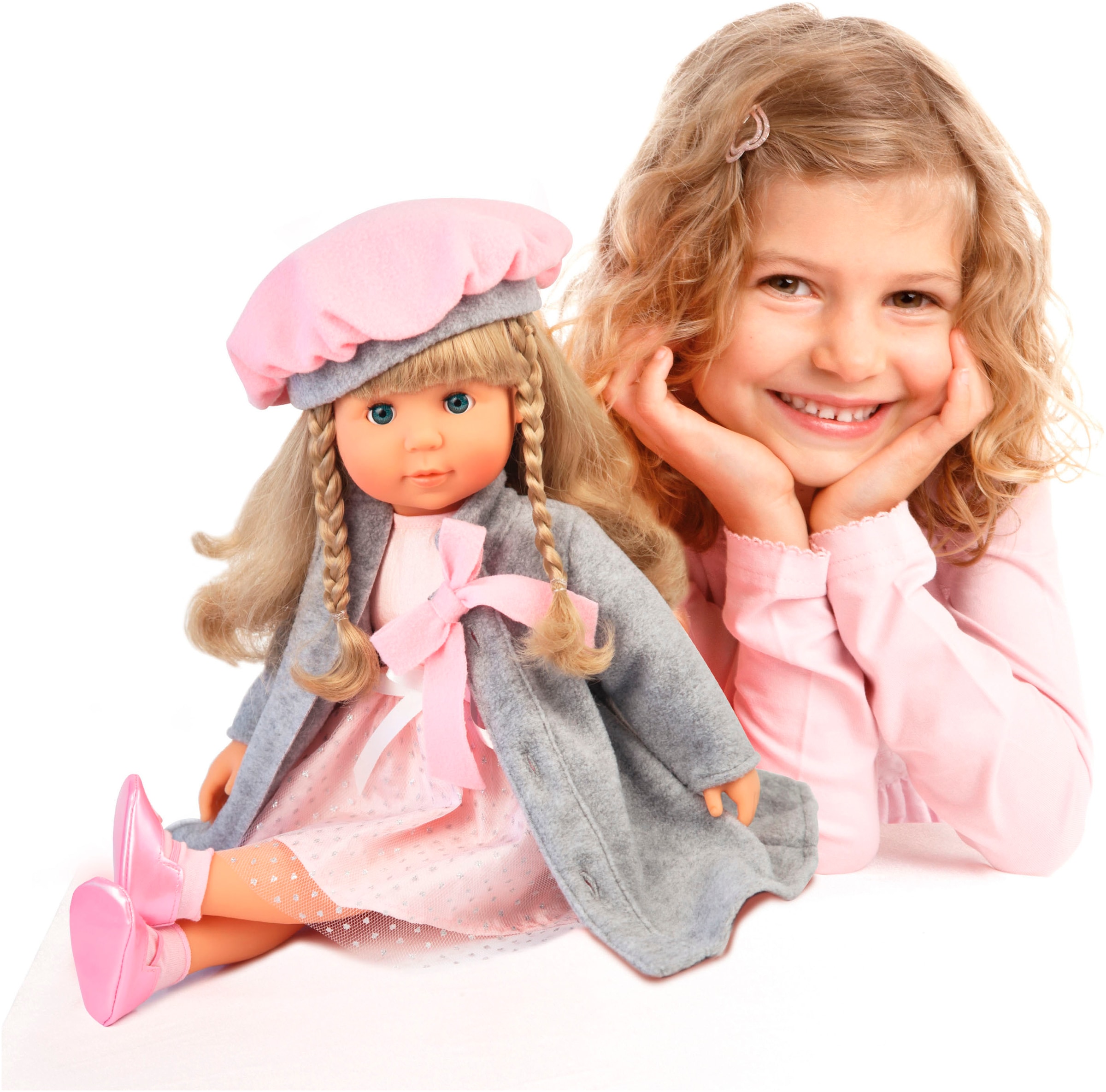 Bayer Poupée debout »Charlene, 46 cm«