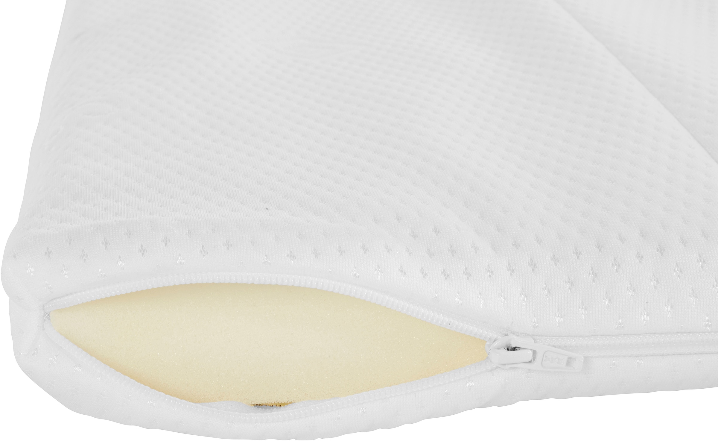 COTTA Lit boxspring »Simba erhältlich in verschiedenen Breiten, Farben und Härtegraden« dans le tissu de revêtement : carreaux