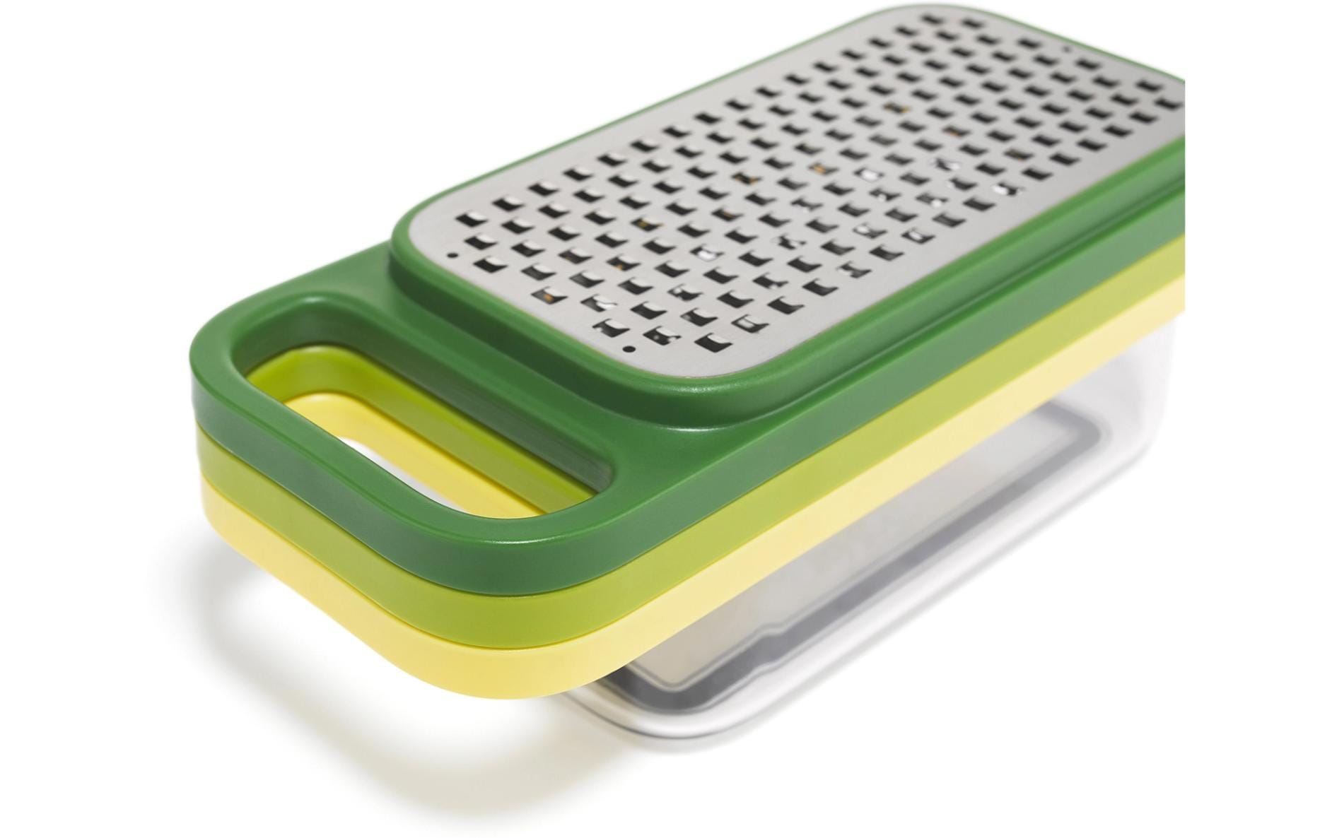 Joseph Joseph Râpe de cuisine »Multi-Grate & Store 3-in-1 Reibenset multi« compatible lave-vaisselle