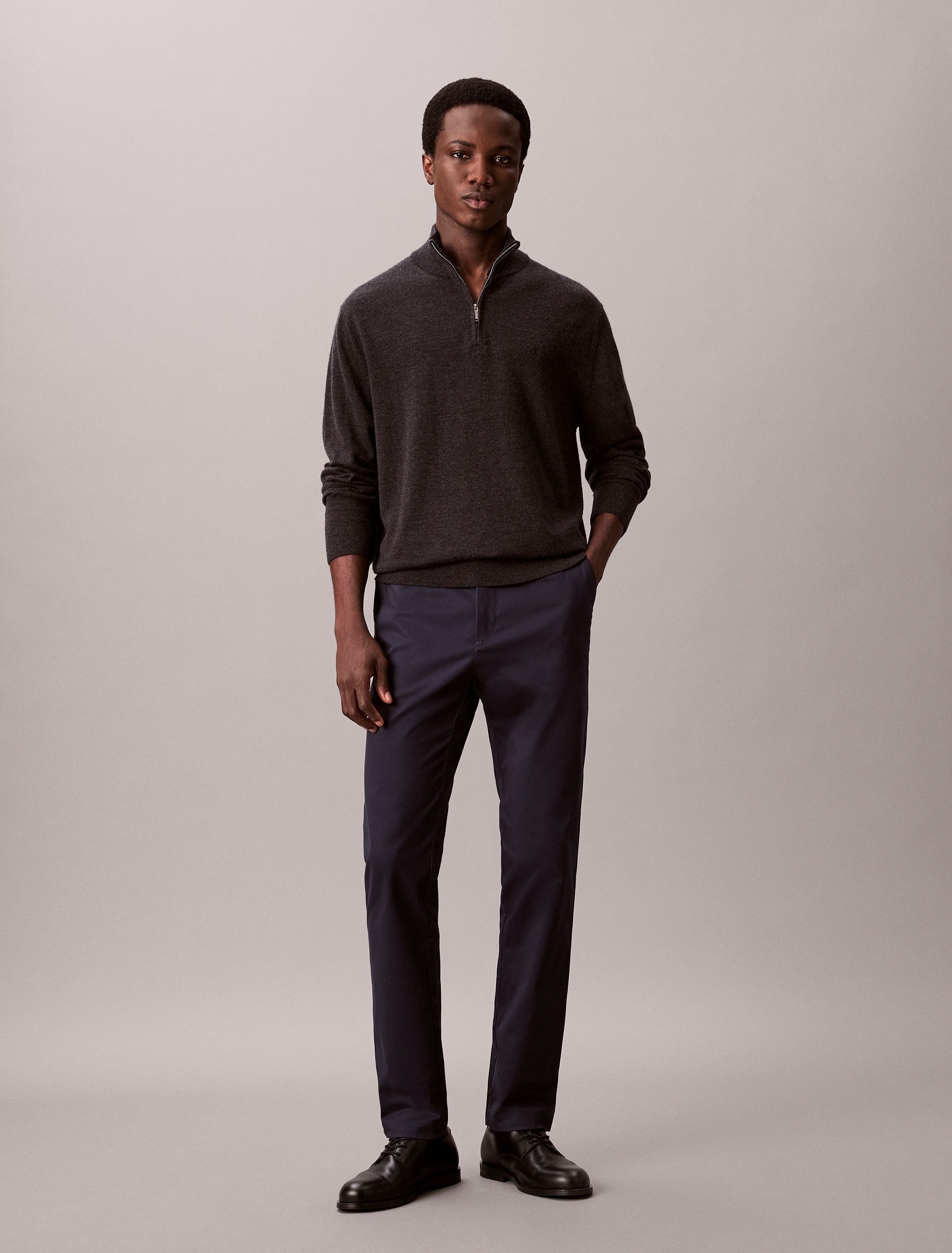 Calvin Klein Chinos »SLIM SATEEN CHINO TROUSER«  slim fit