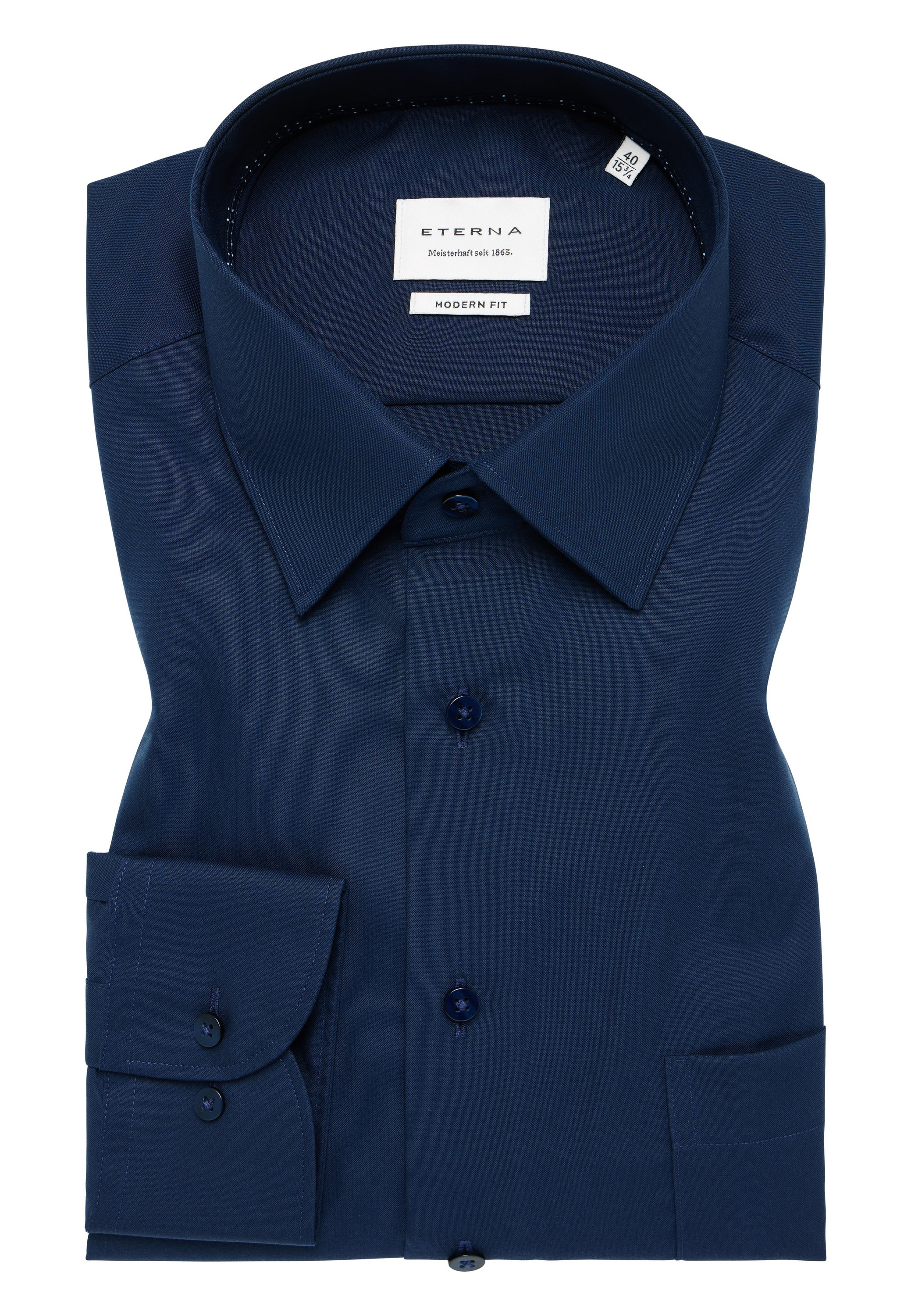 Eterna Chemise à manches longues »MODERN FIT« NON IRON (bügelfrei)