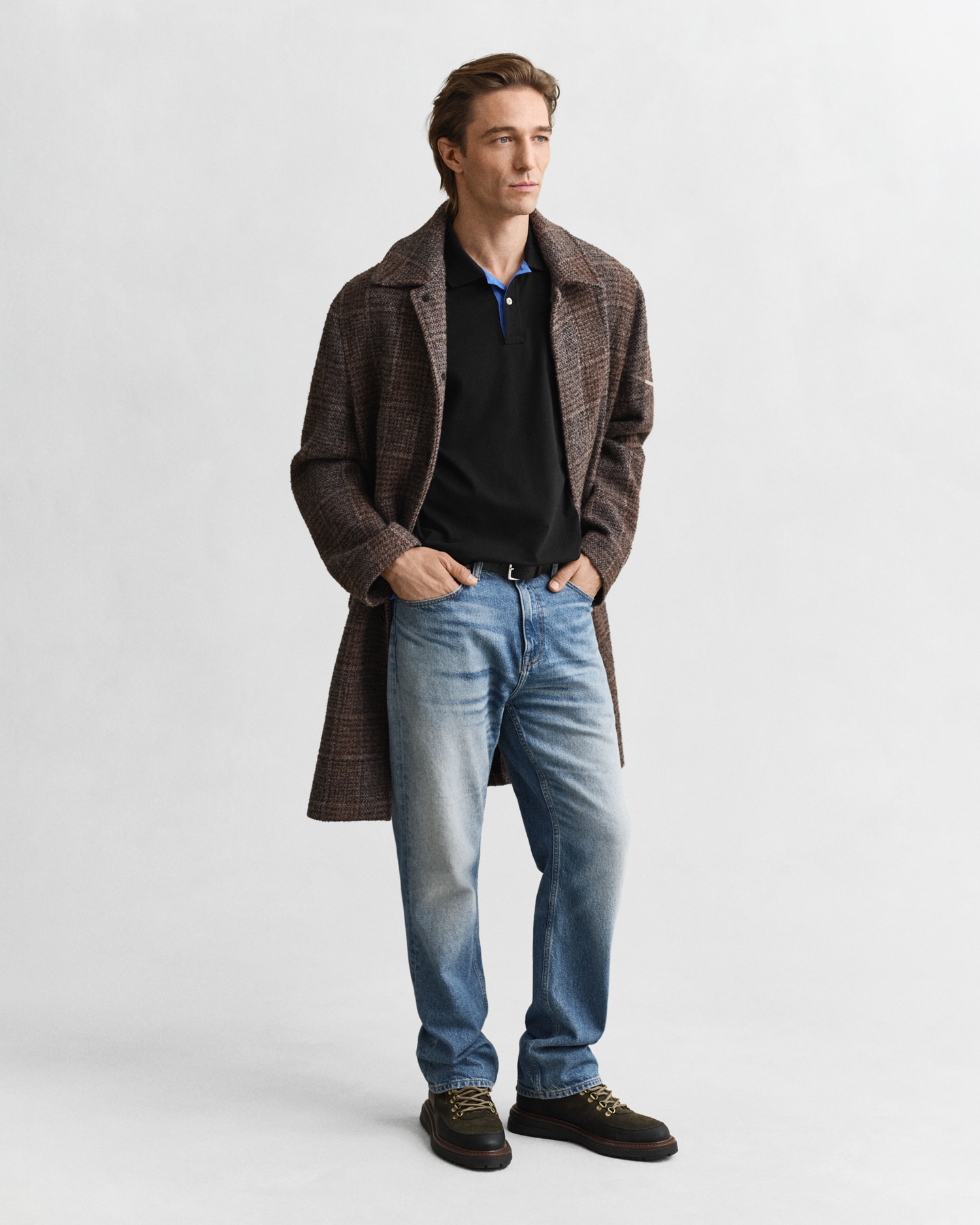 Gant Poloshirt »REG CONTRAST PIQUE SS RUGGER« mit kontrastfarbenen Einsätzen