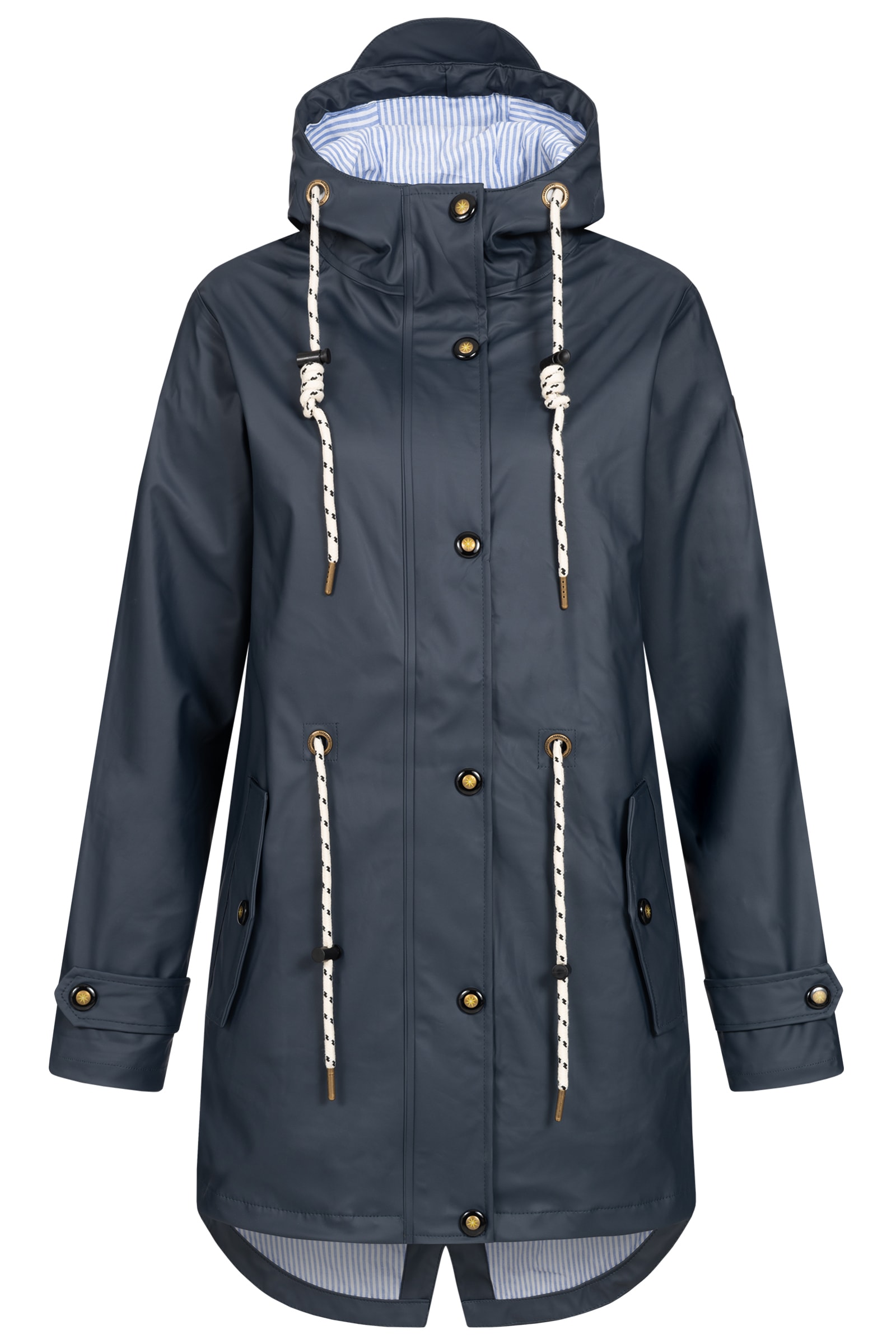 ankerglut Veste de pluie »Friesennerz ankerglutliebe WOMEN« auch in Grossen Grössen erhältlich