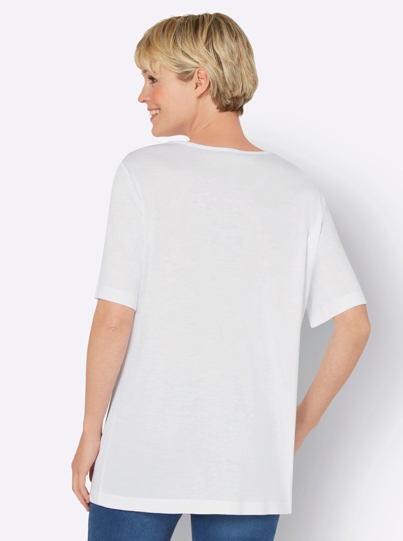 Classic Basics T-shirt à manches courtes »Kurzarm-Shirt« 1 cuis