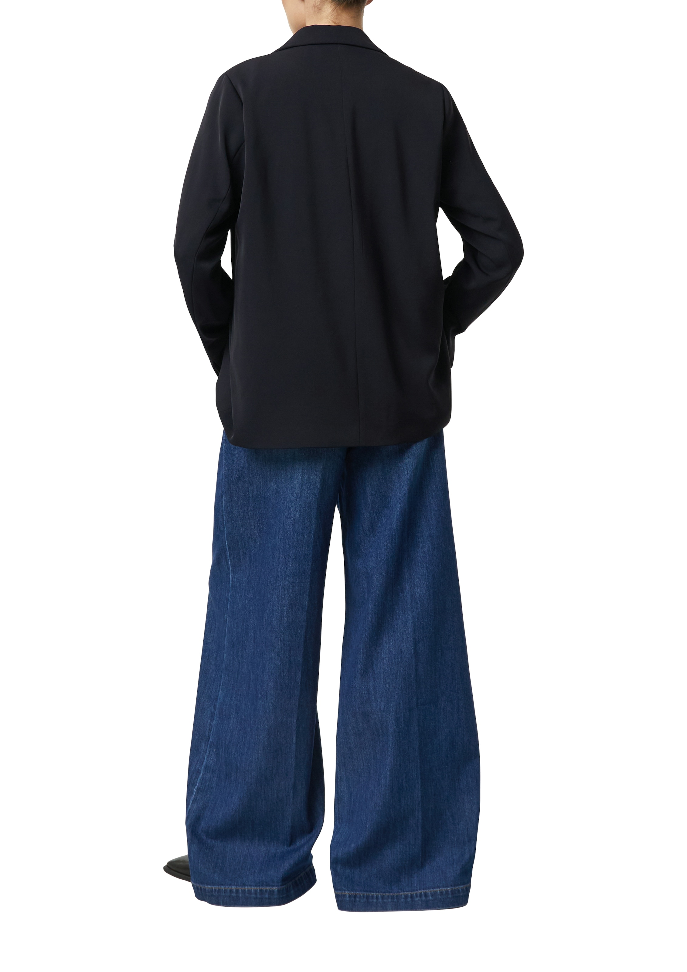 Comma Veste blazer Oversize-Blazer mit Reverskragen