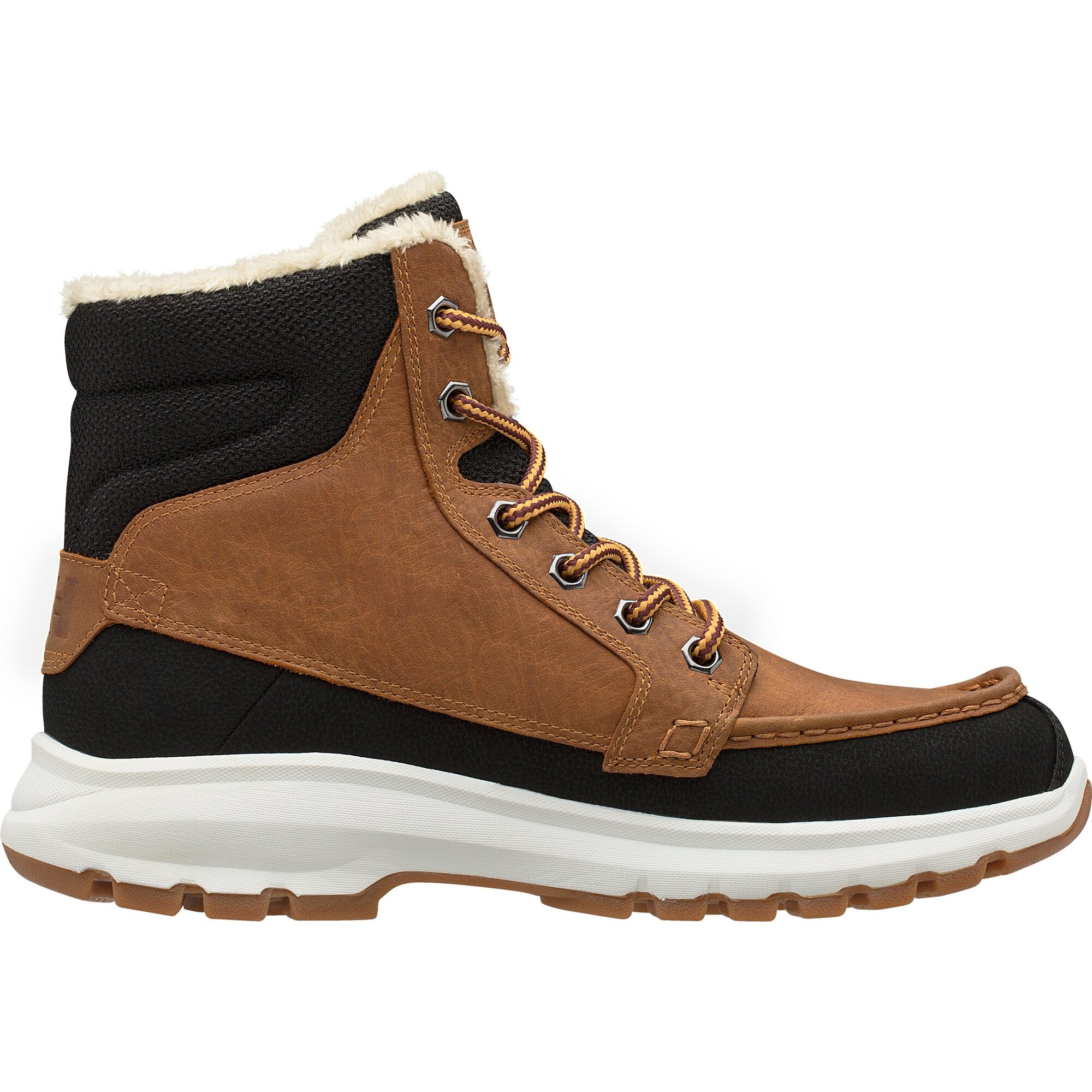 Helly Hansen Bottes d'hiver »GARIBALDI V3«  cuir imperméable, doublé, bottines à lacets, chaussures d’hiver