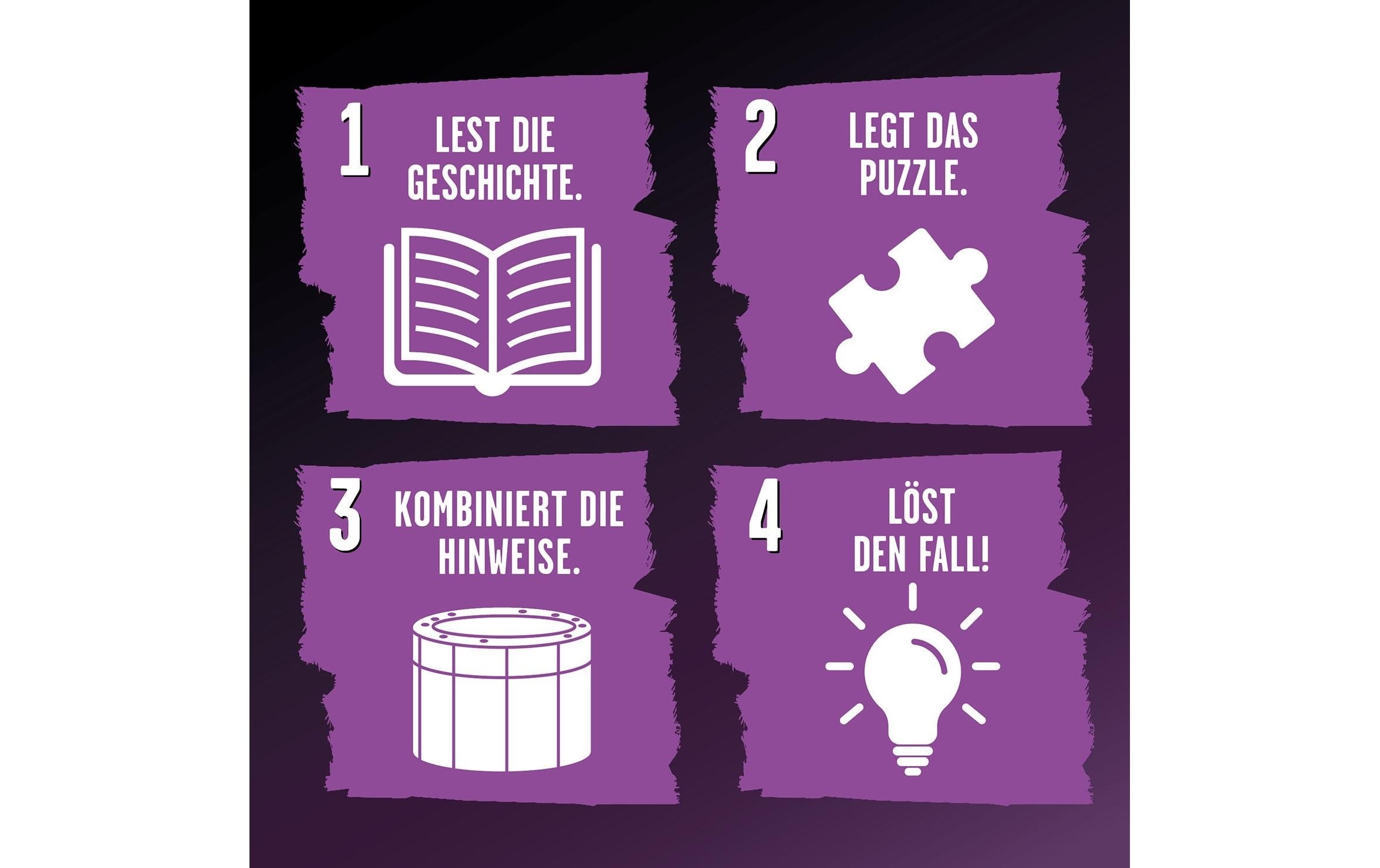 Kosmos Puzzle »!!! Reitturnier 200T 8+«