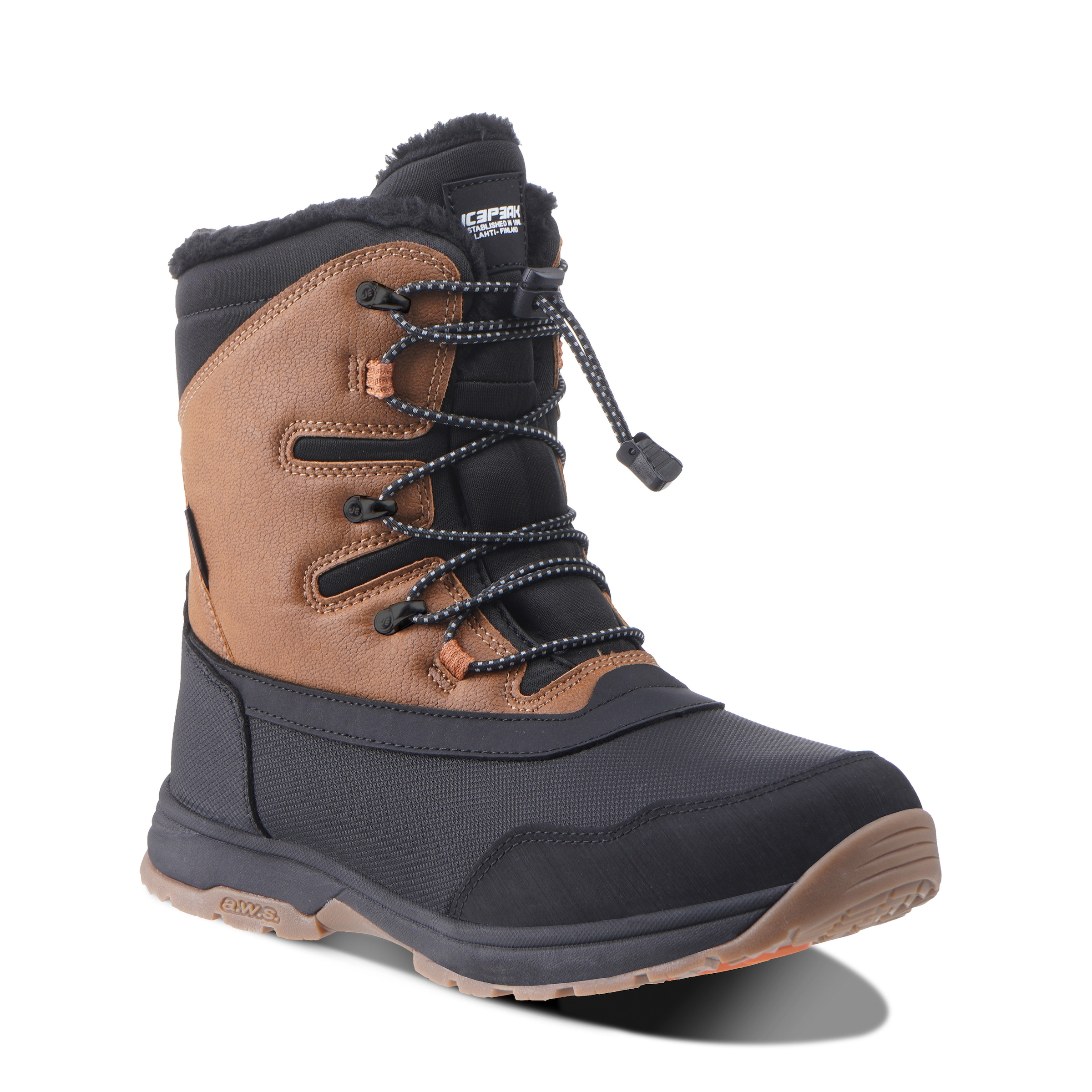 Icepeak Bottes d'hiver »ALMONT MR«  Winterschuhe, Winterstiefel, Snowboots, gefüttert & wasserabweisend