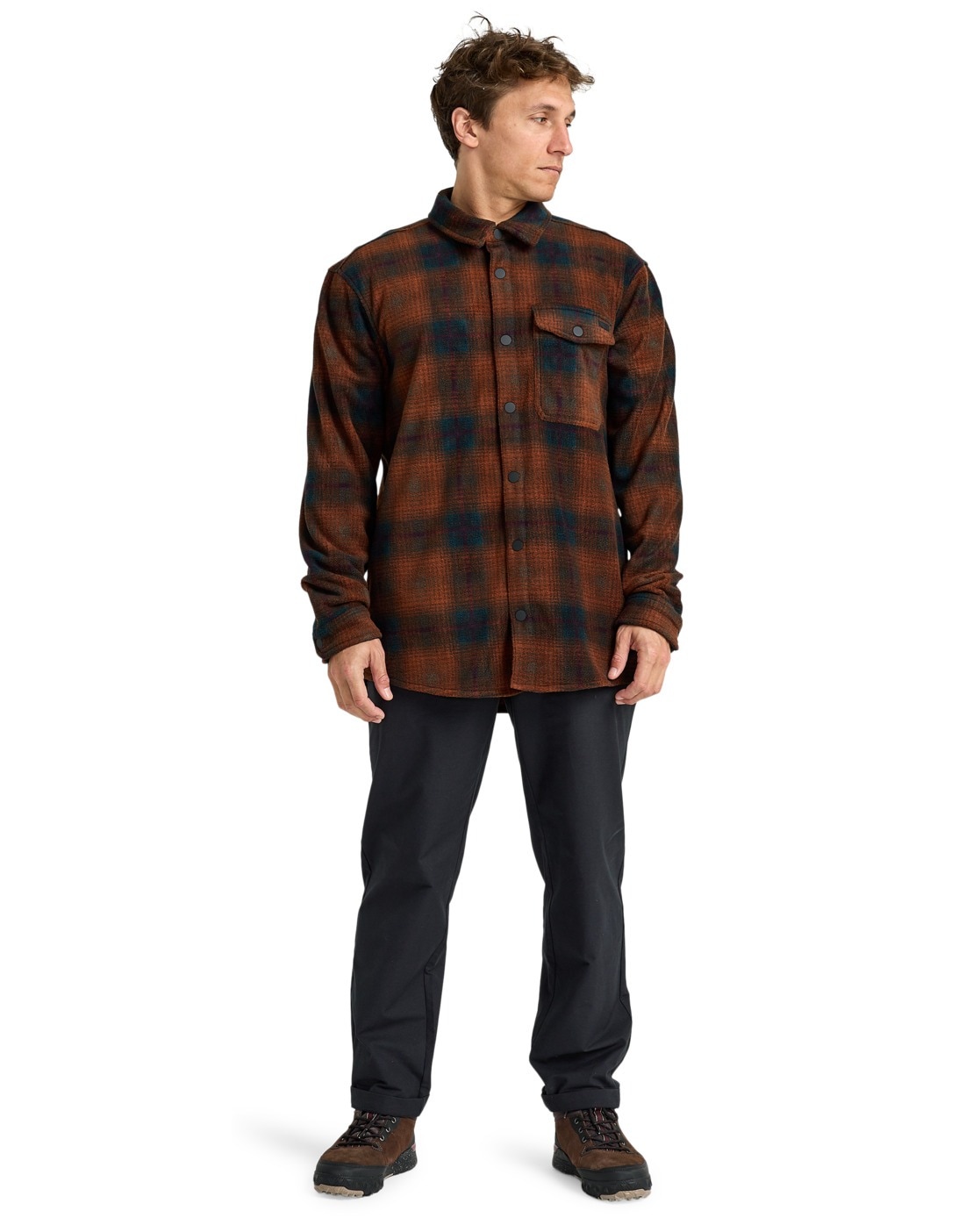 Billabong Pull en polaire »Furnace Flannel«

