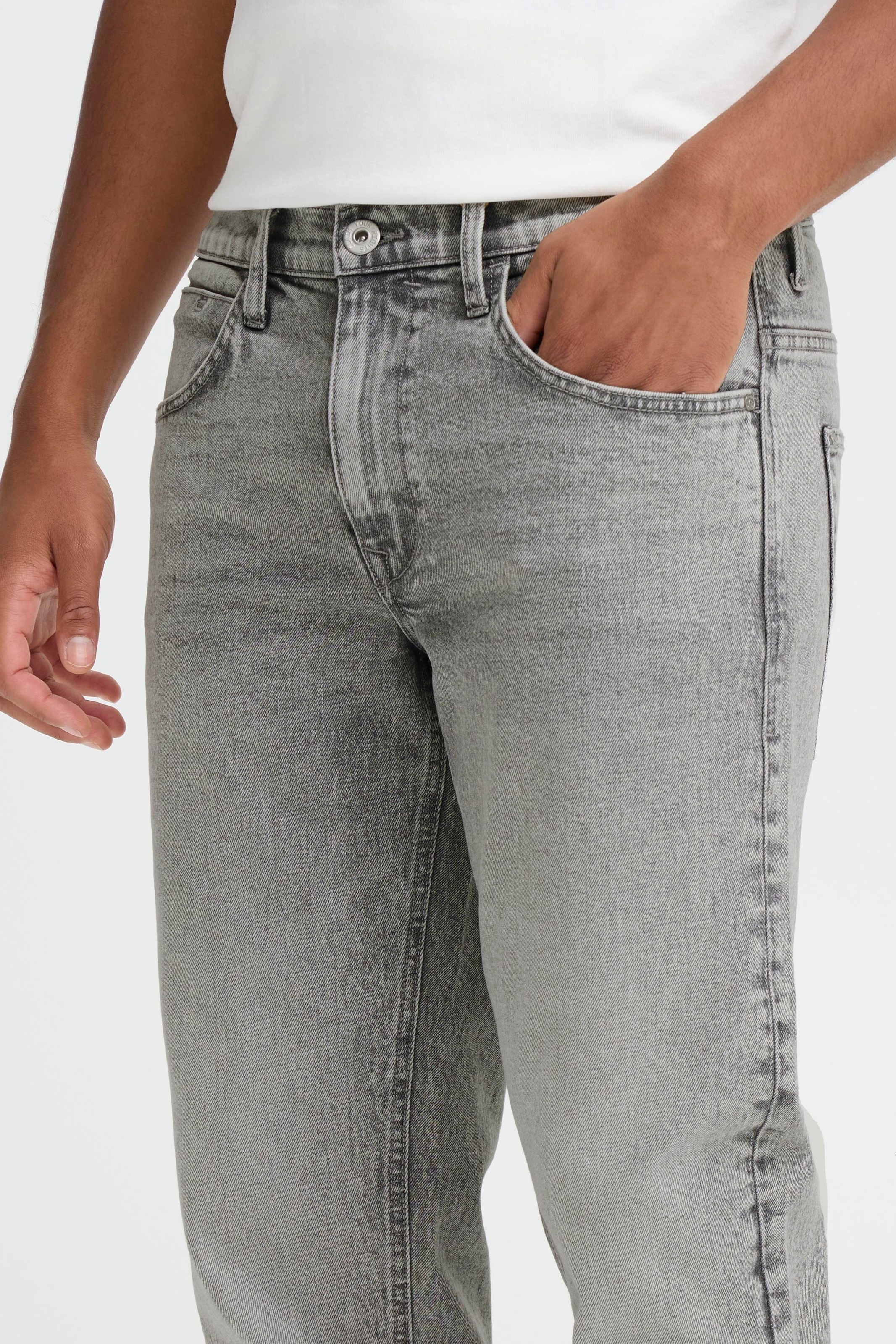 Blend Jeans droit »BHROCK REG FIT PPNOOS« mélange coton, coupe régulière