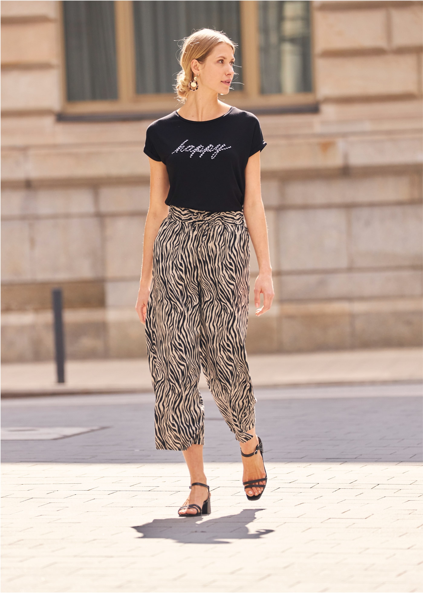 bonprix Jupe-culotte