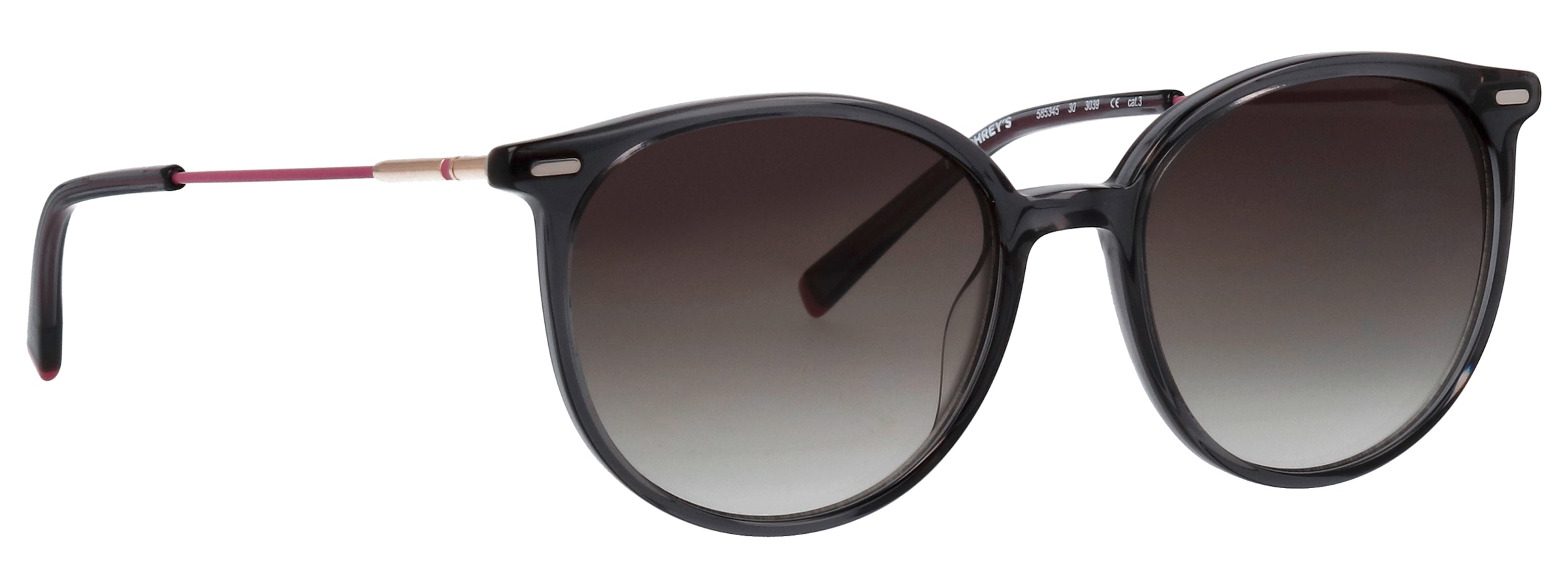 HUMPHREY´S eyewear Sonnenbrille »Modell 585345« Form Karree/Eckig, Logoschriftzug auf Bügel, Kombifassung