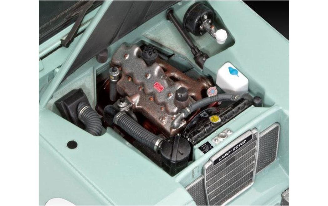 Revell® Modellbausatz »Land Rover Series III« 1:24 Made in Europe