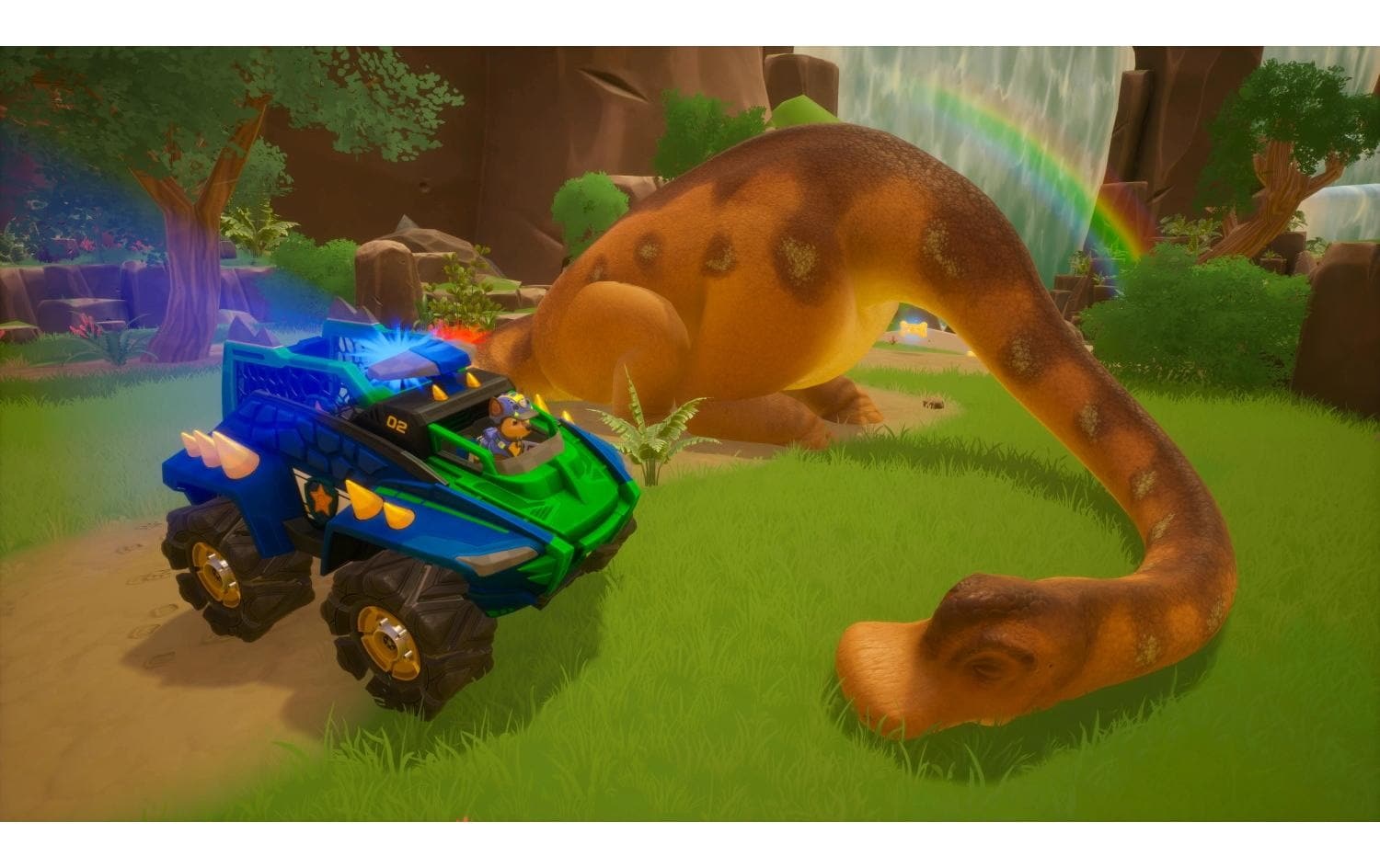 BANDAI NAMCO Spielesoftware »Paw Patrol: Dinowelt (Box)« Nintendo Switch 2