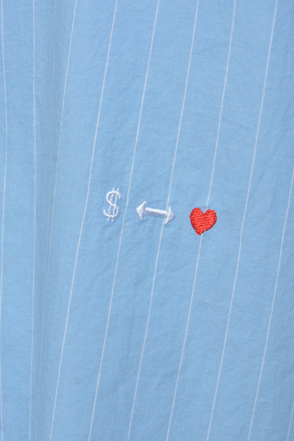 Smith & Soul Blouse chemise mit kreativem Rückendetail, aus Baumwolle