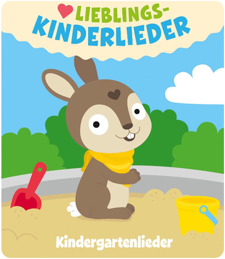 tonies Hörspielfigur »Lieblings-Kinderlieder - Kindergartenlieder«