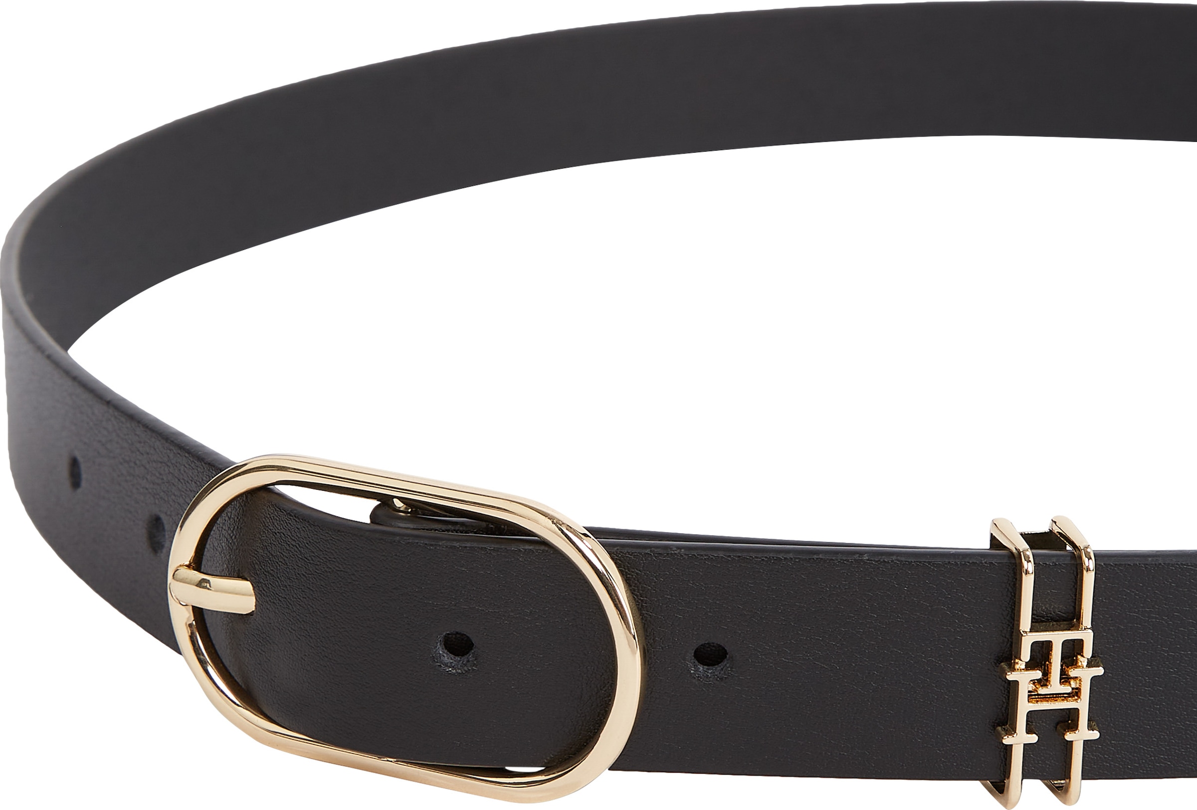 Tommy Hilfiger Ceinture en cuir »TH FEMININE 2.5 cm breit« Grössenverstellbar