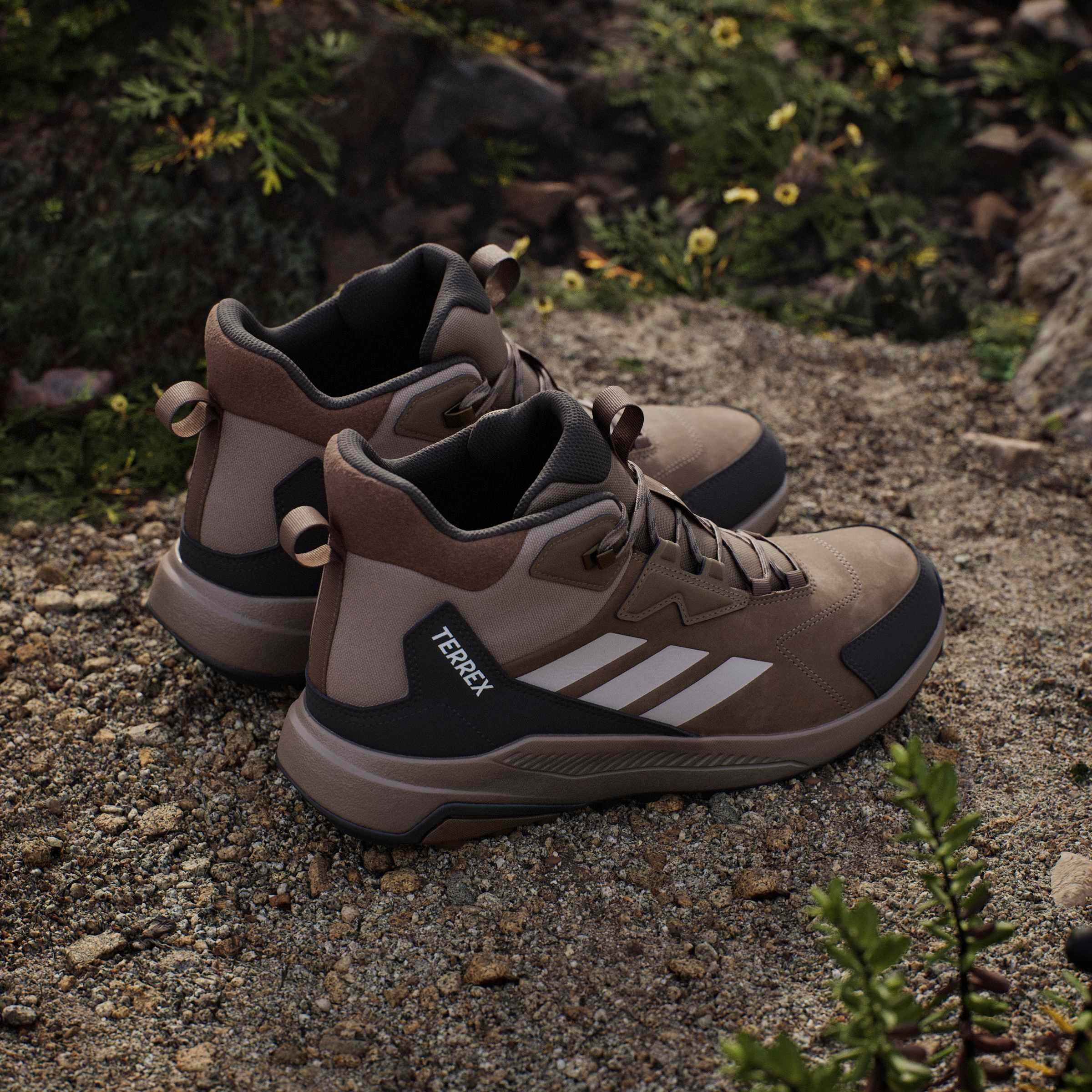 adidas TERREX Chaussure de randonnée »ANYLANDER MID , LEDER«  en cuir