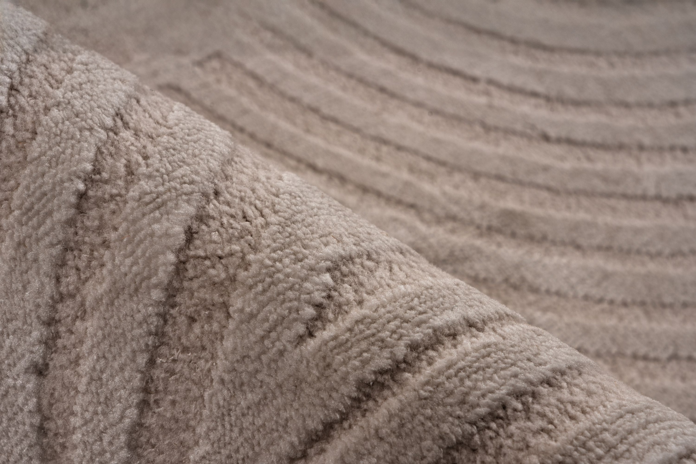 Kayoom Tapis »Bandito 325« Rectangulaire 11 mm Höhe design moderne, poils courts, salon