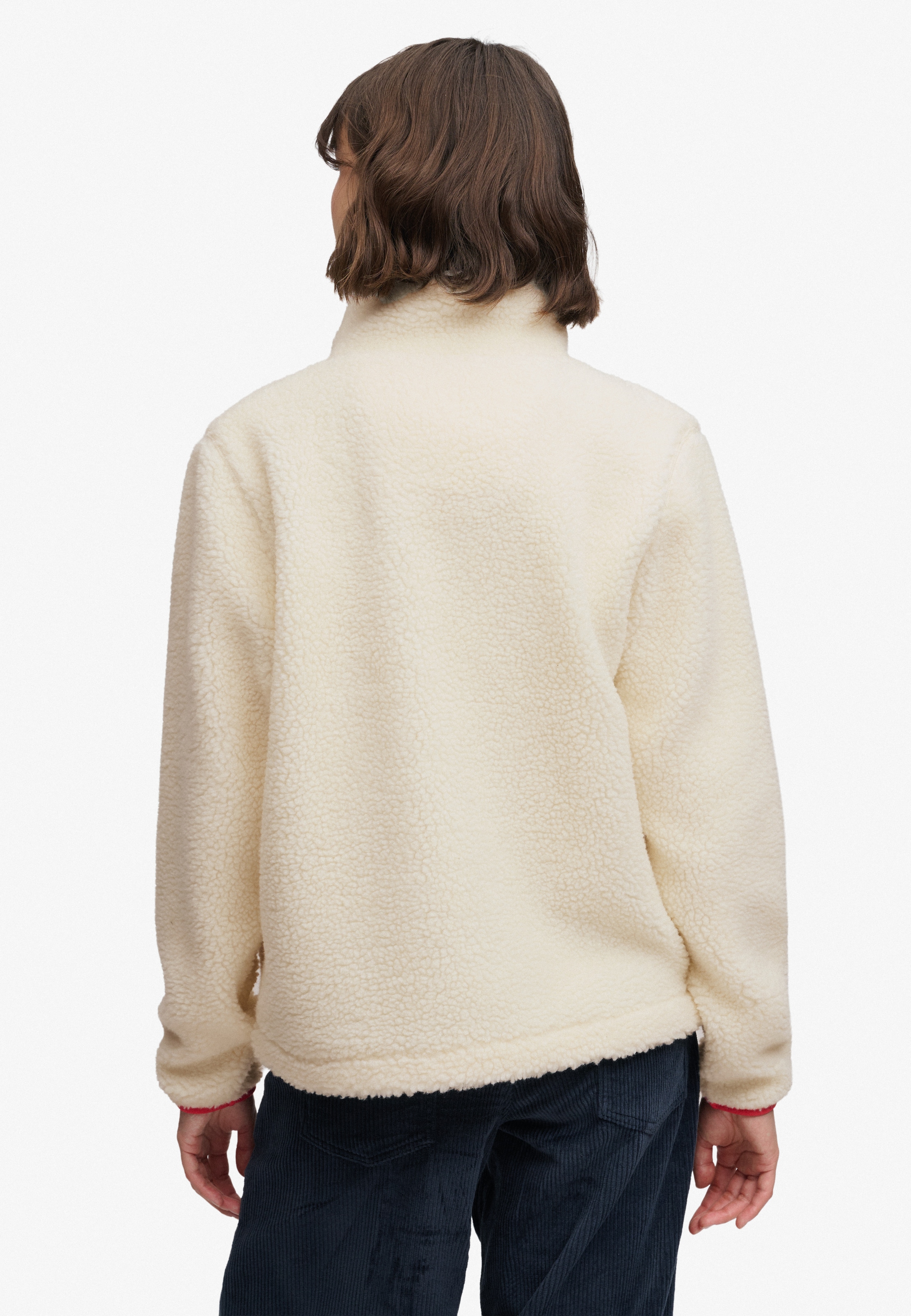 Superdry Sweat à capuche »HERITAGE ZIP THROUGH FLEECE« fibre synthétique, coupe décontractée