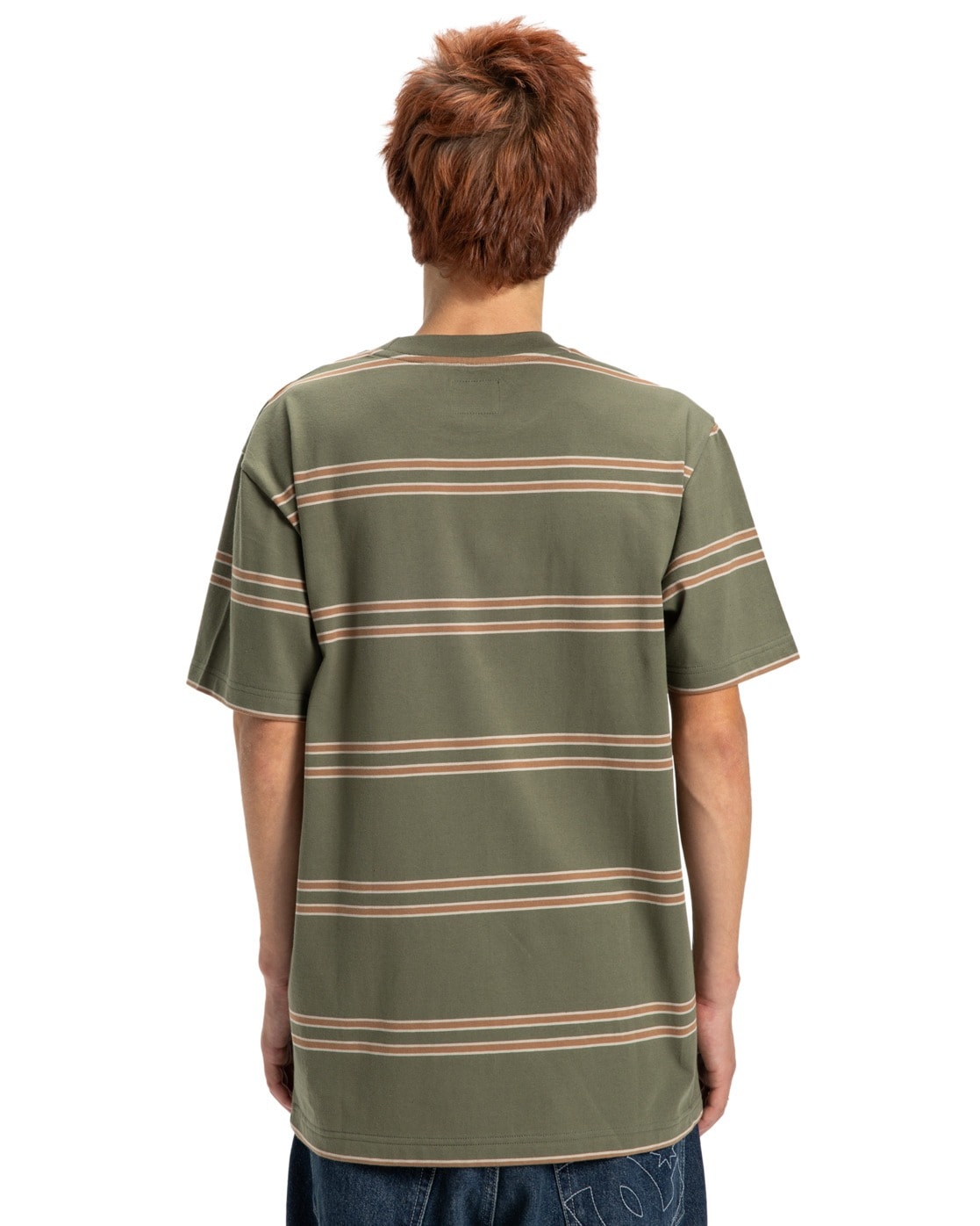 DC Shoes Rundhalsshirt »Maximize Stripe«