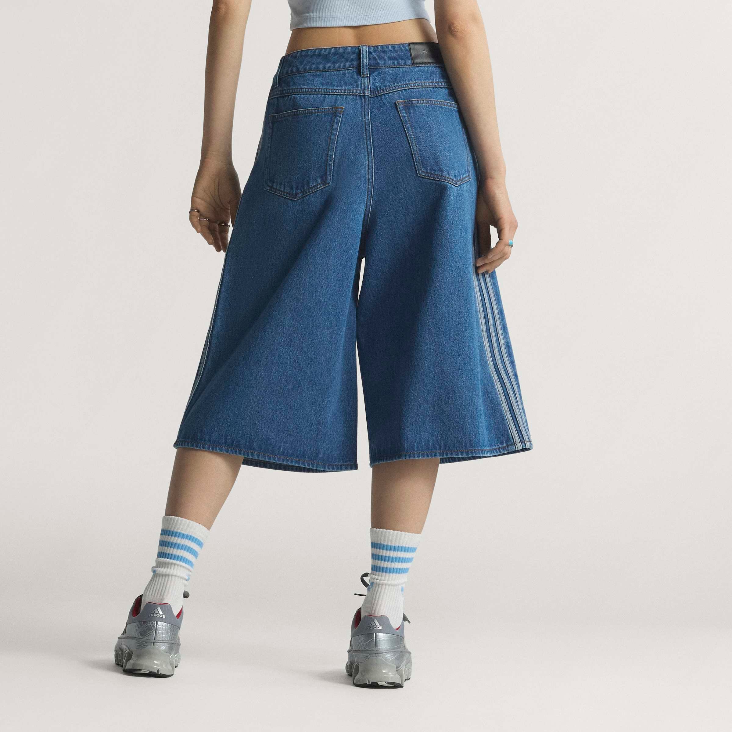 adidas Originals Short »FIREBIRD JORTS DENIM«